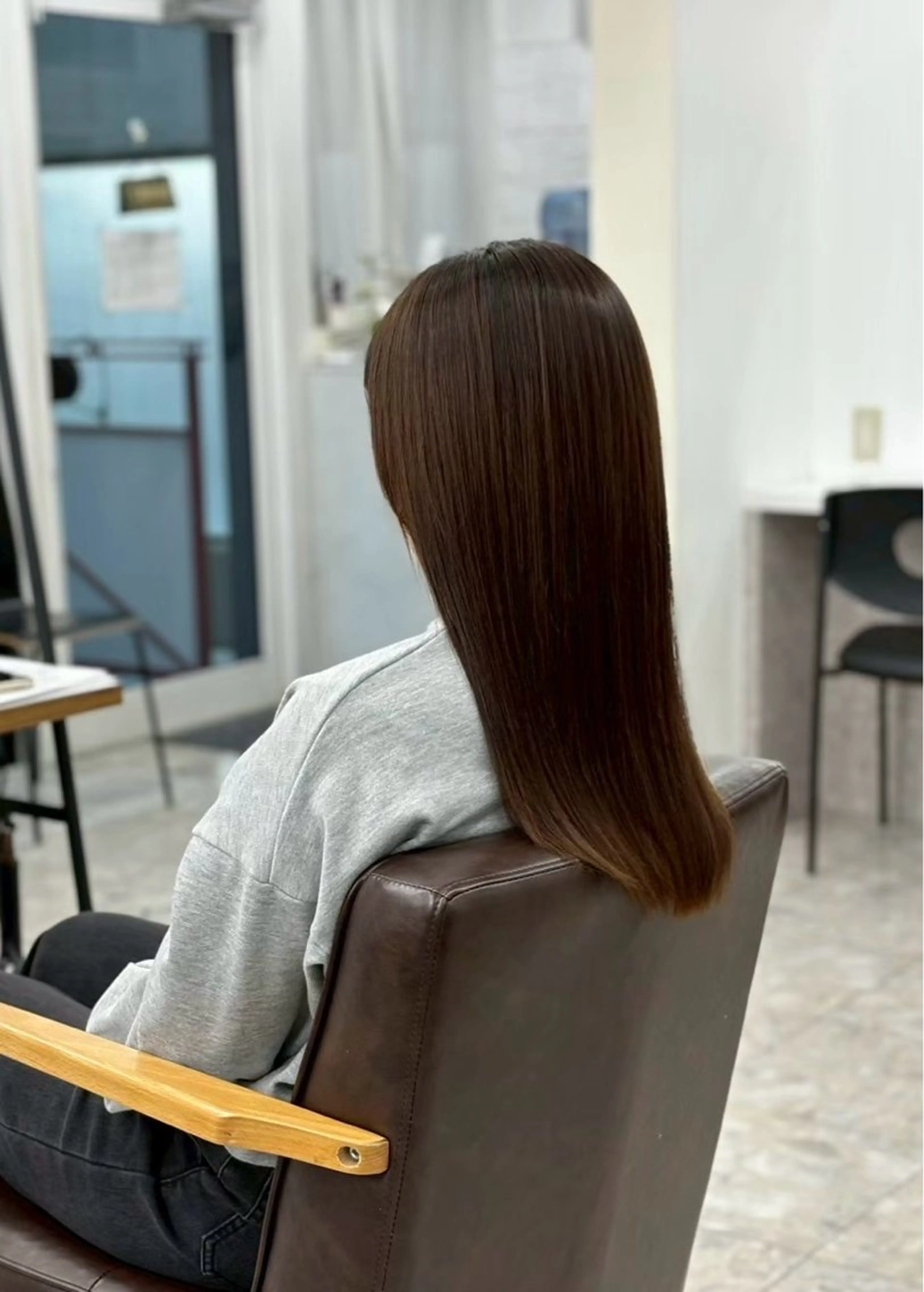 カラー カット ヘアカラー 小澤 奈津美のヘアスタイル