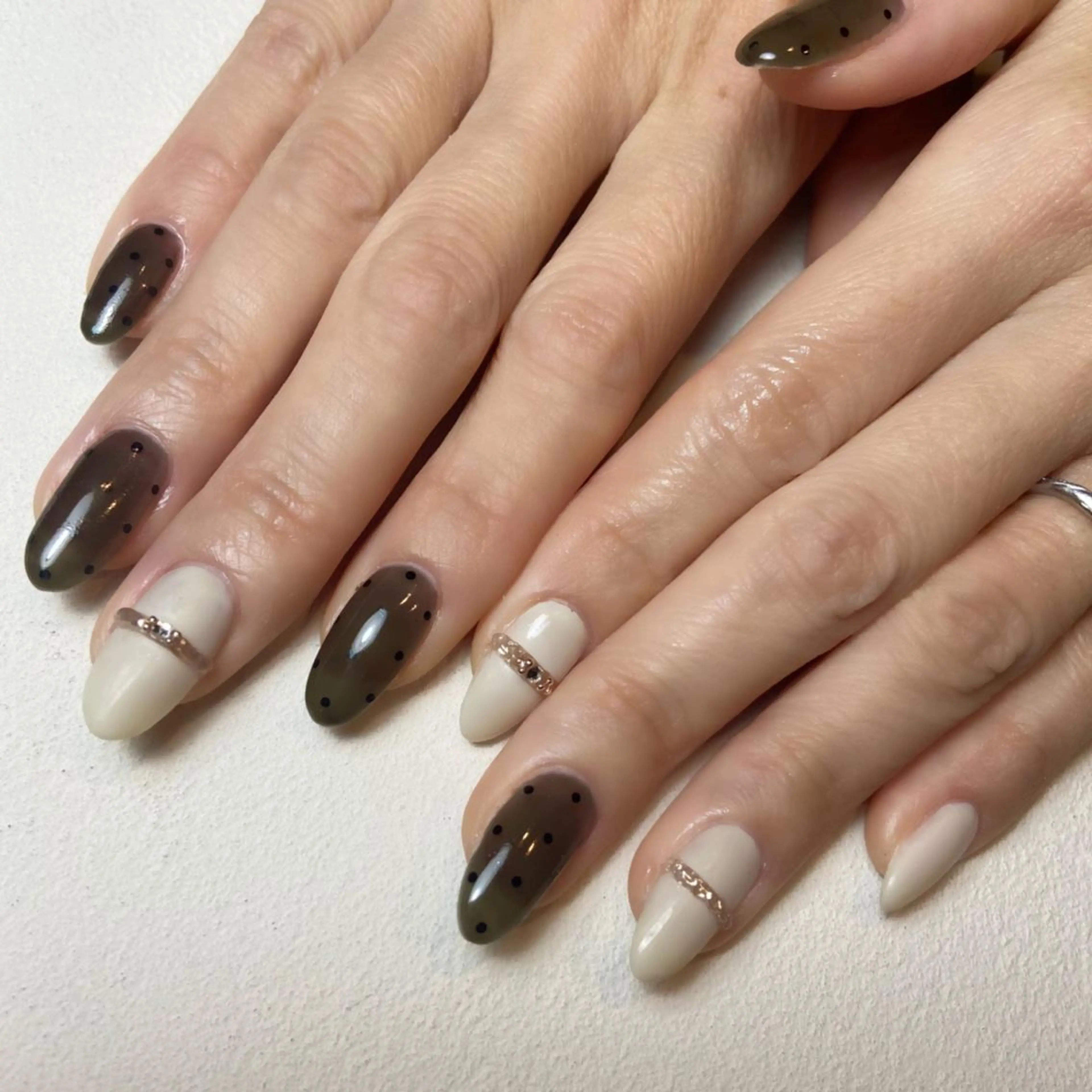 ネイル 冬ネイル クリスマス エステティックサロン Liente(リアンテ)所属・Hashimoto .のエステ・リラクイメージ