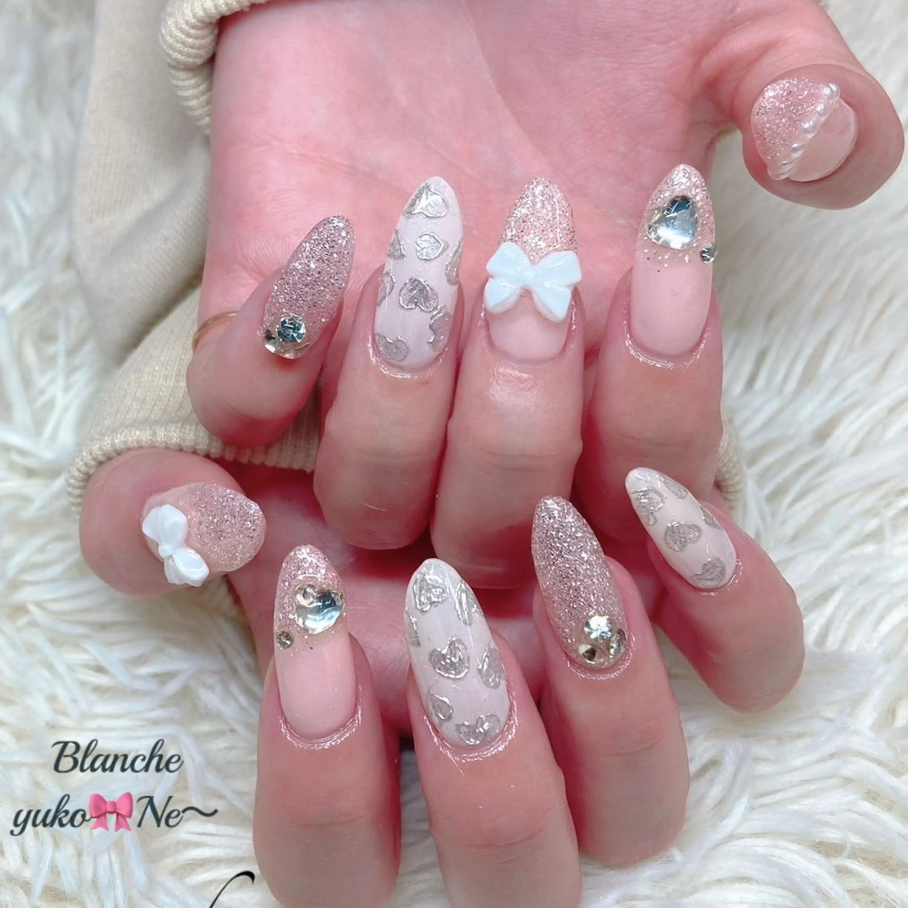 ネイル ハンドネイル ネイルサロン　Lian所属・Lian Yulilianのネイルデザイン