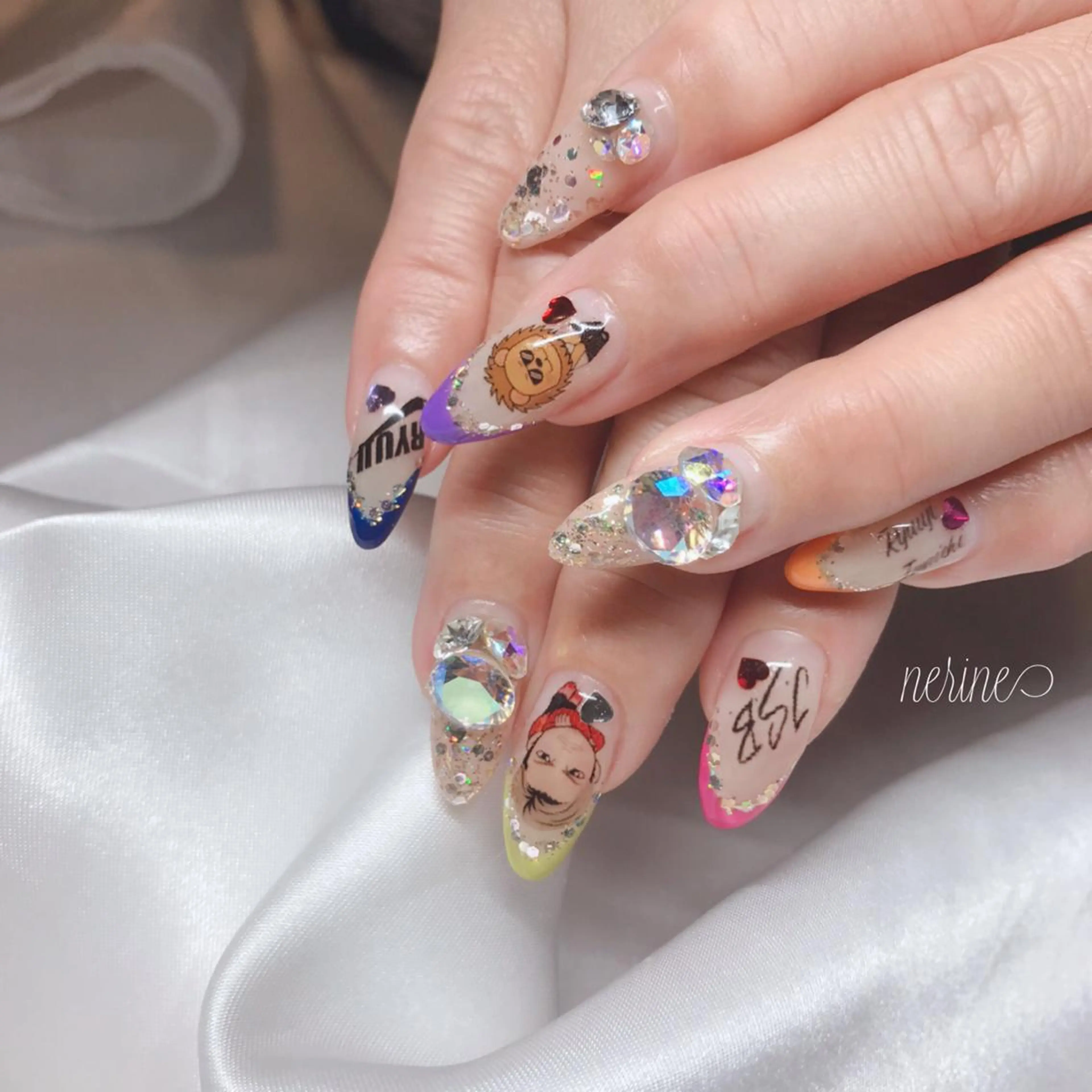 ネイル 持ち込み ハンドネイル NAILST Naomiのネイルデザイン
