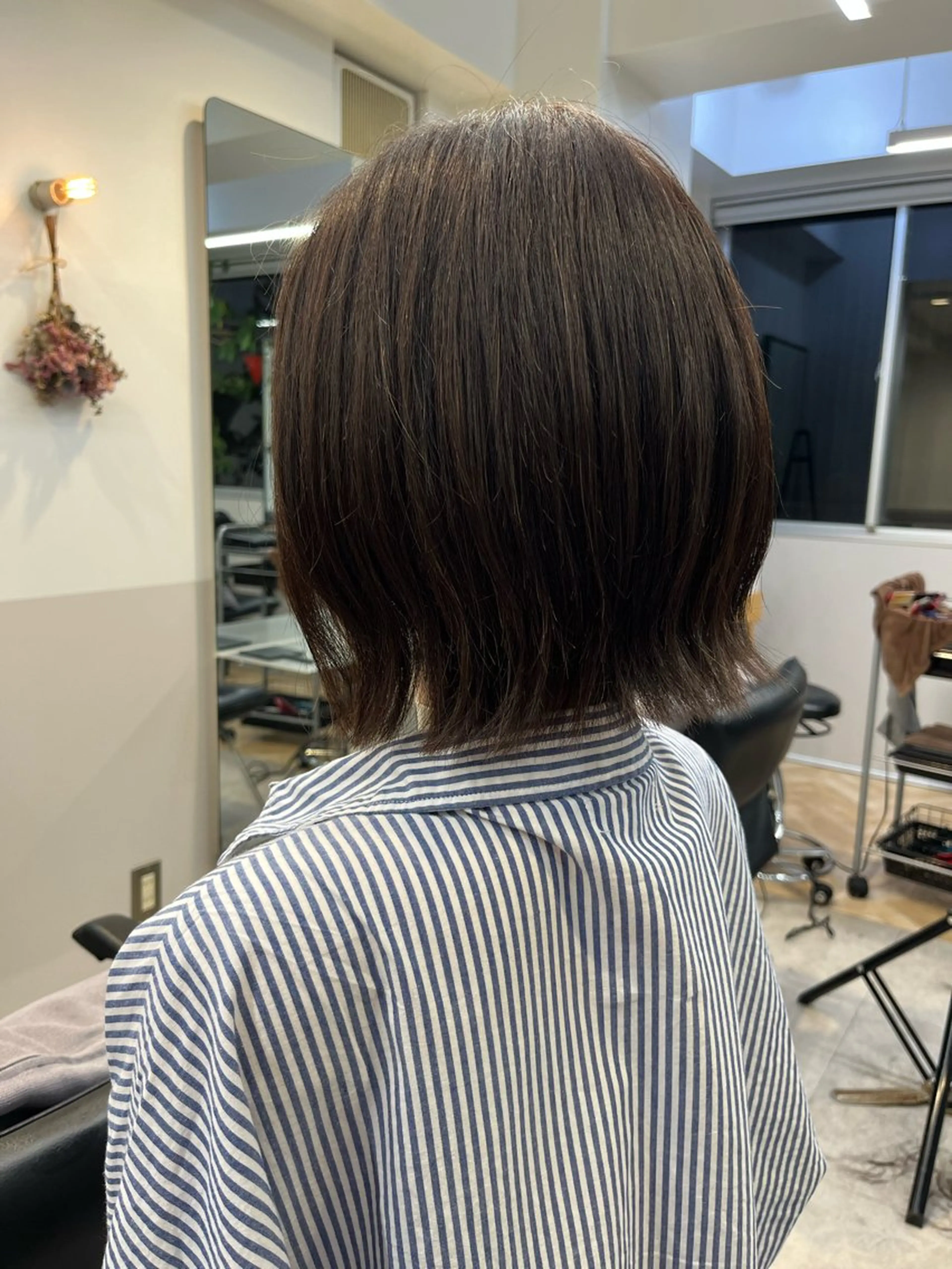 ミディアム ボブ マミ☁️ヘアセット/ お呼ばれヘア/浴衣のヘアスタイル