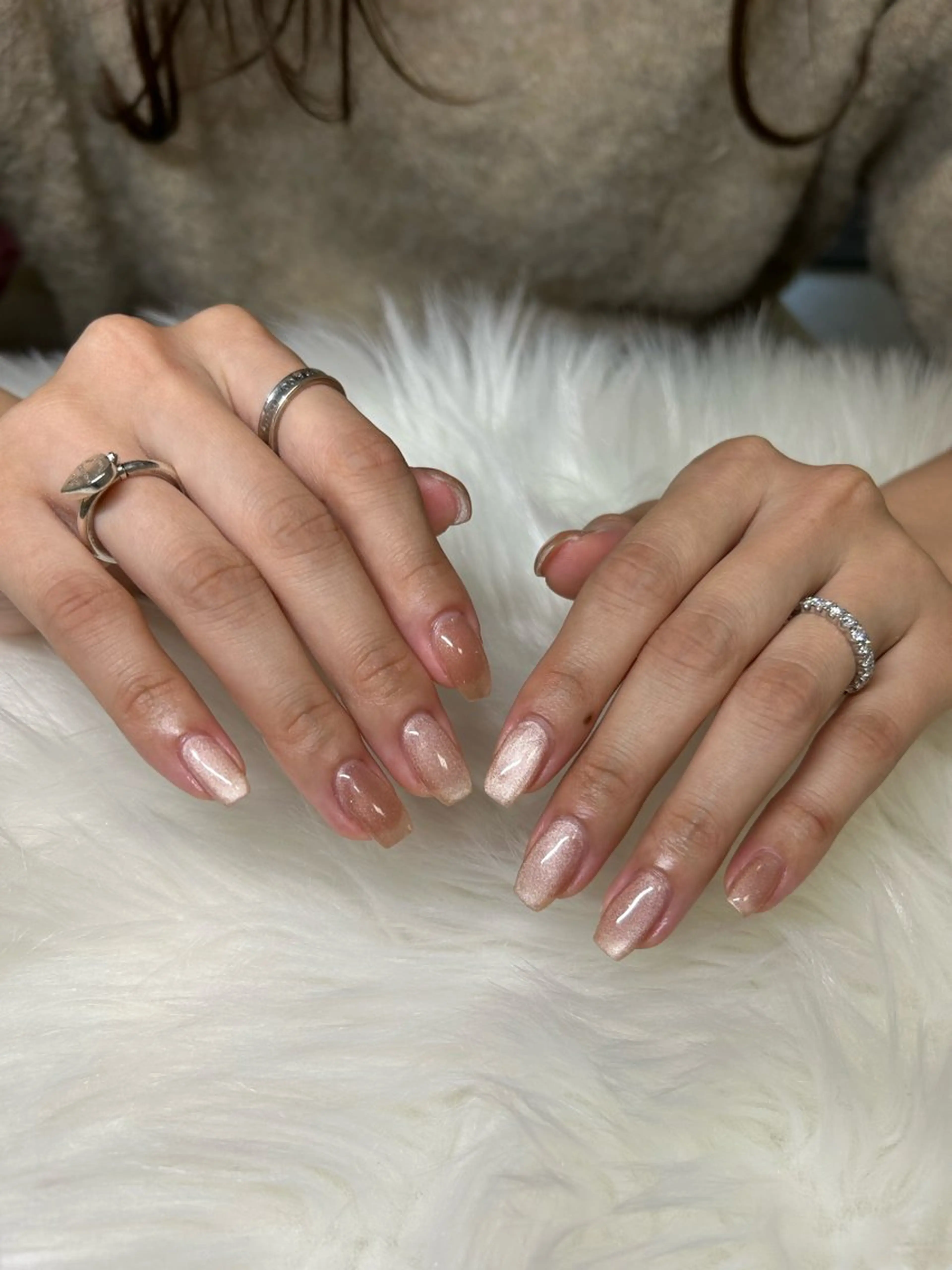 ネイル マグネットネイル private nailsalon Alice所属・Alice / Nanaのネイルデザイン
