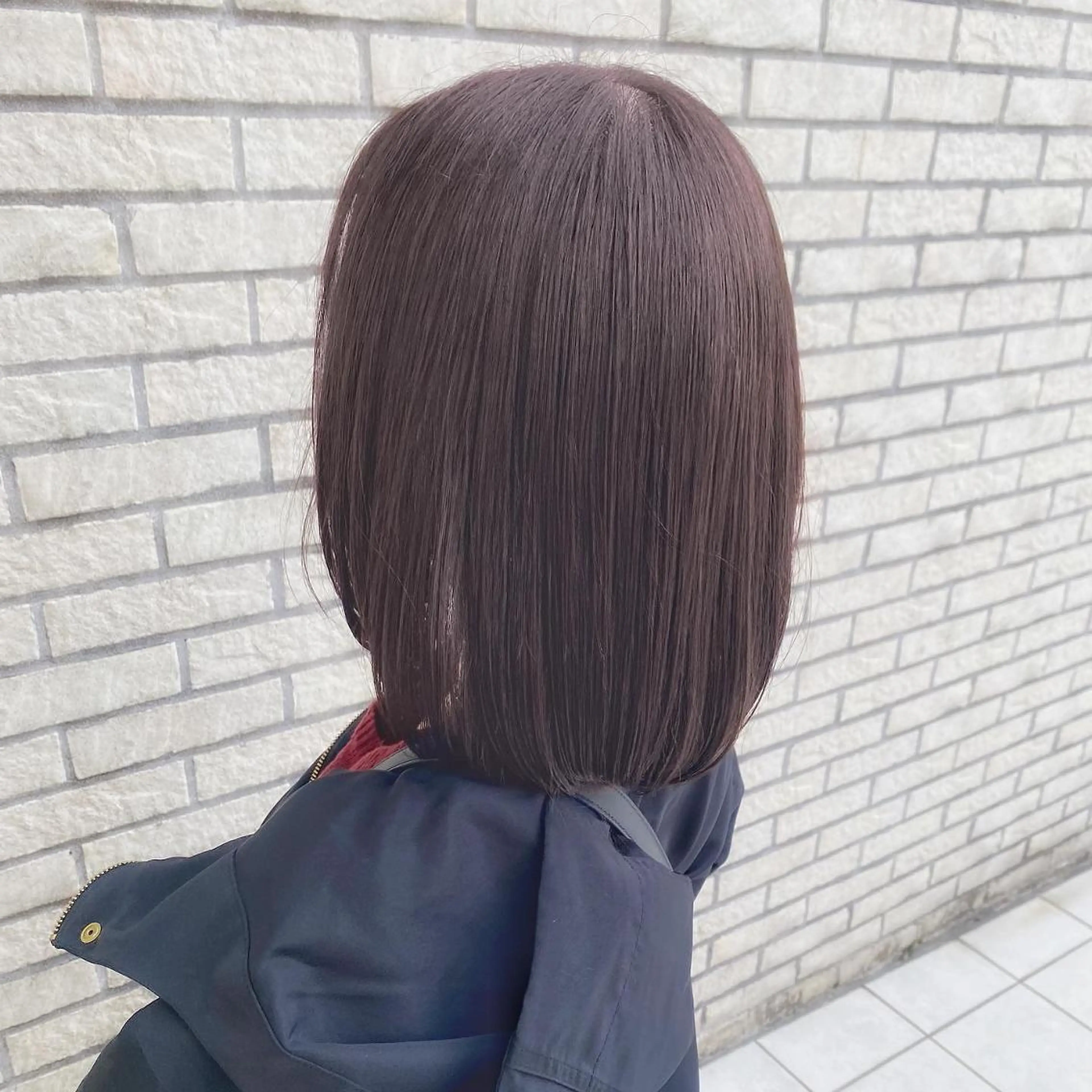 カラー ベージュカラー ブリーチ ブラウンカラー ショコラグレージュ ココアブラウン 艶髪レイヤー屋さん 大澤竜馬のヘアスタイル