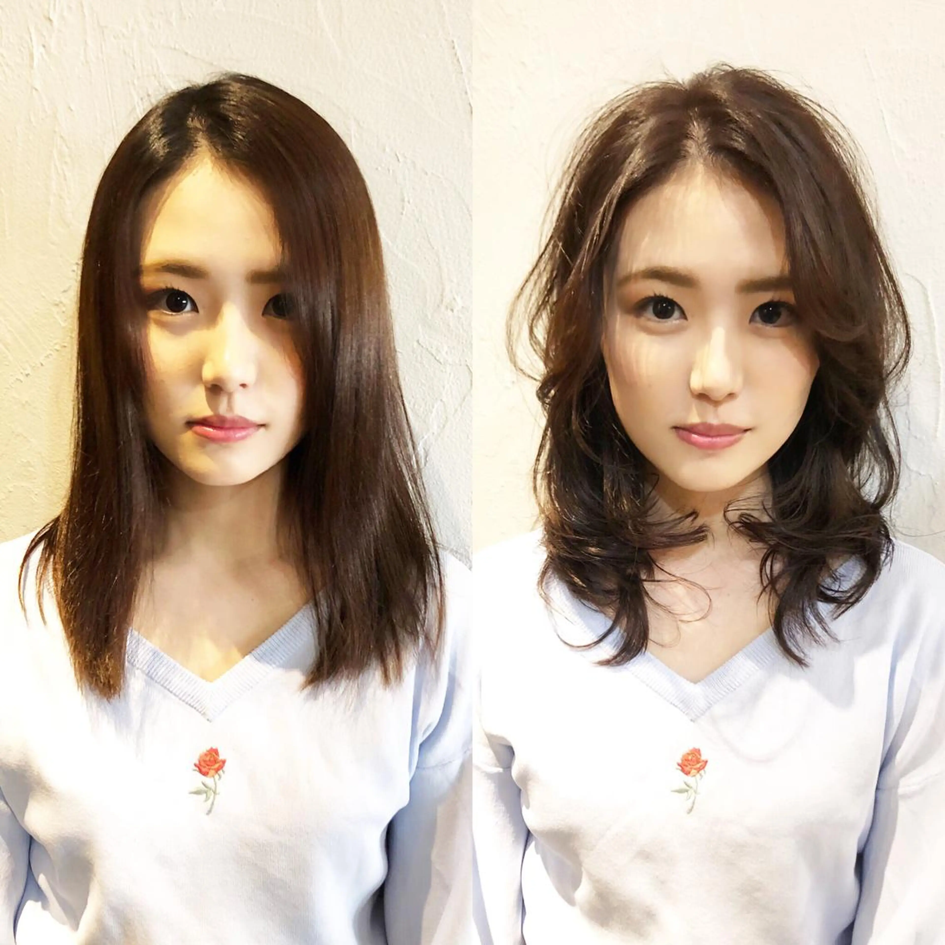 ミディアム hertim所属・髪質改善縮毛矯正 専門店のヘアスタイル