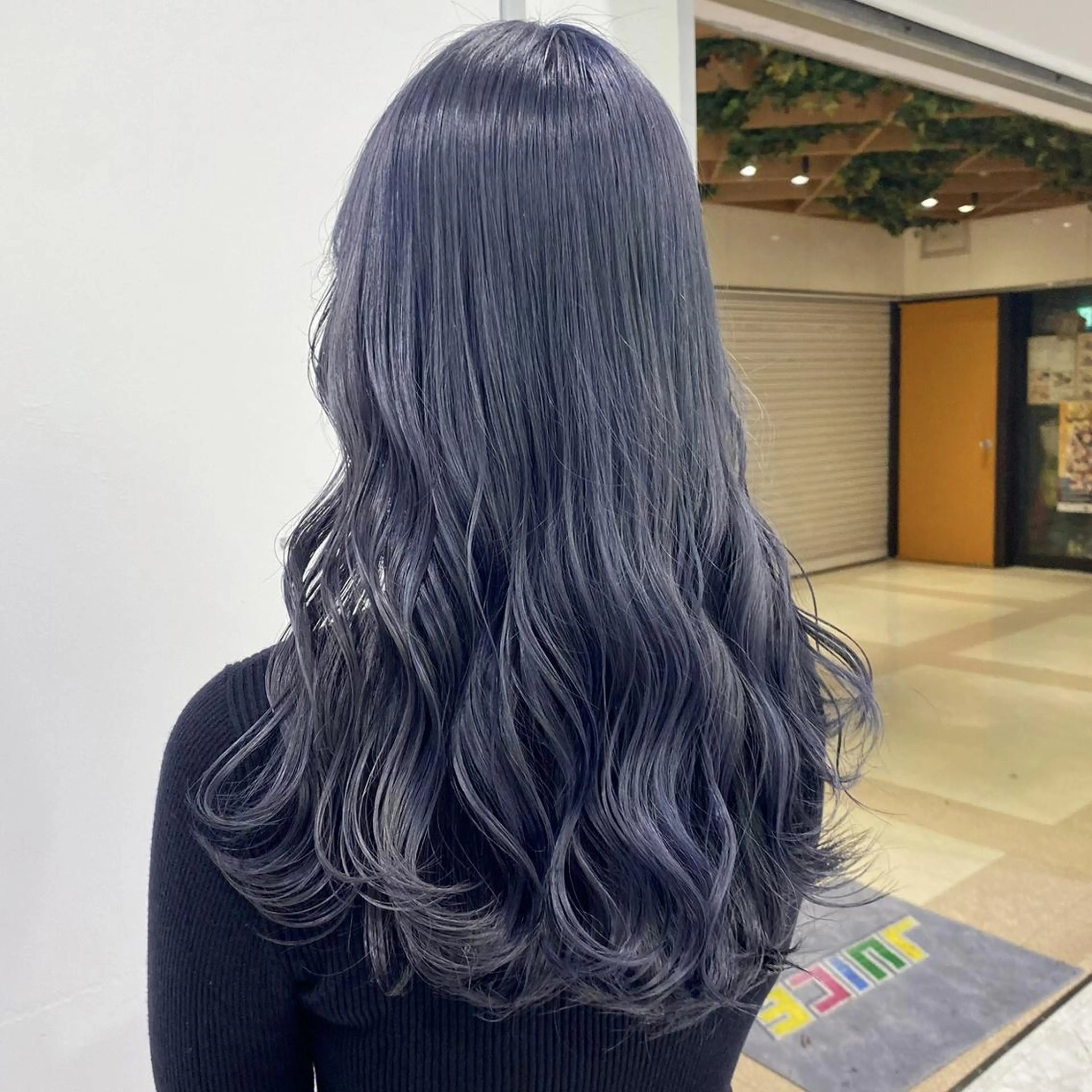 カラー セミロング 大人っぽ上品🤍韓国 レイヤー🤍ふうがのヘアスタイル