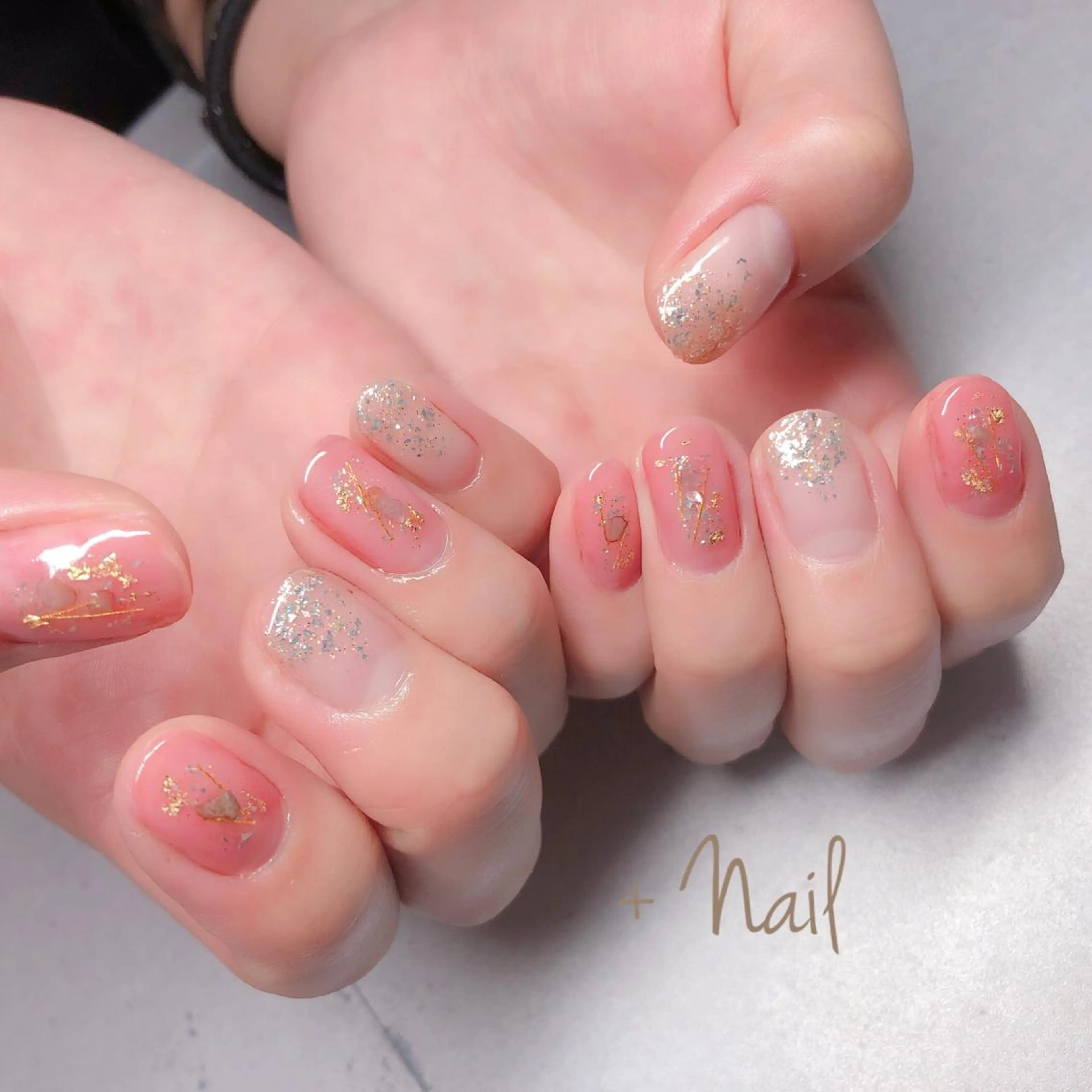 ネイル Aim* 深爪・自爪育成専門店のネイルデザイン