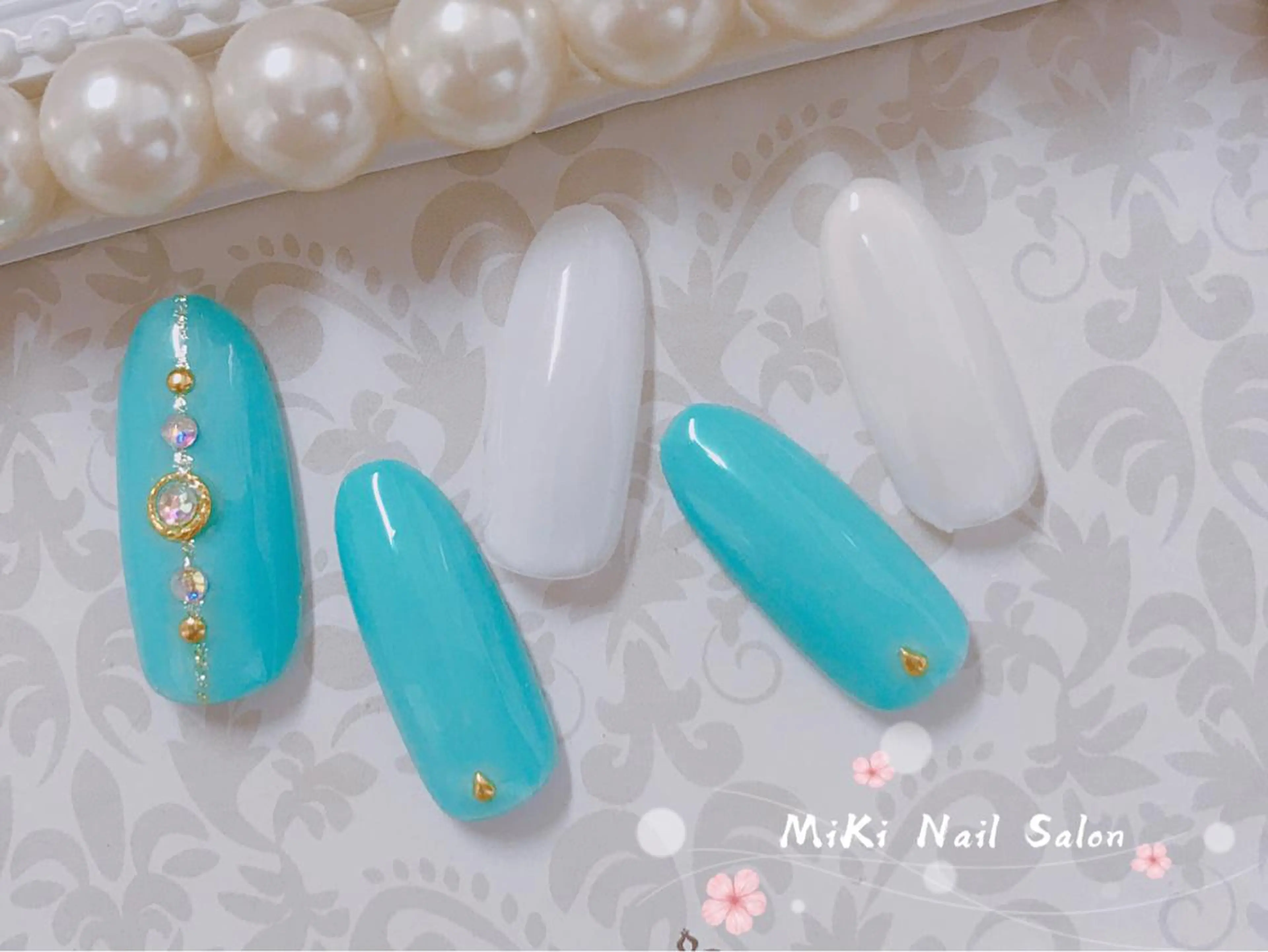 ネイル MiKi Nail 池袋のネイルデザイン