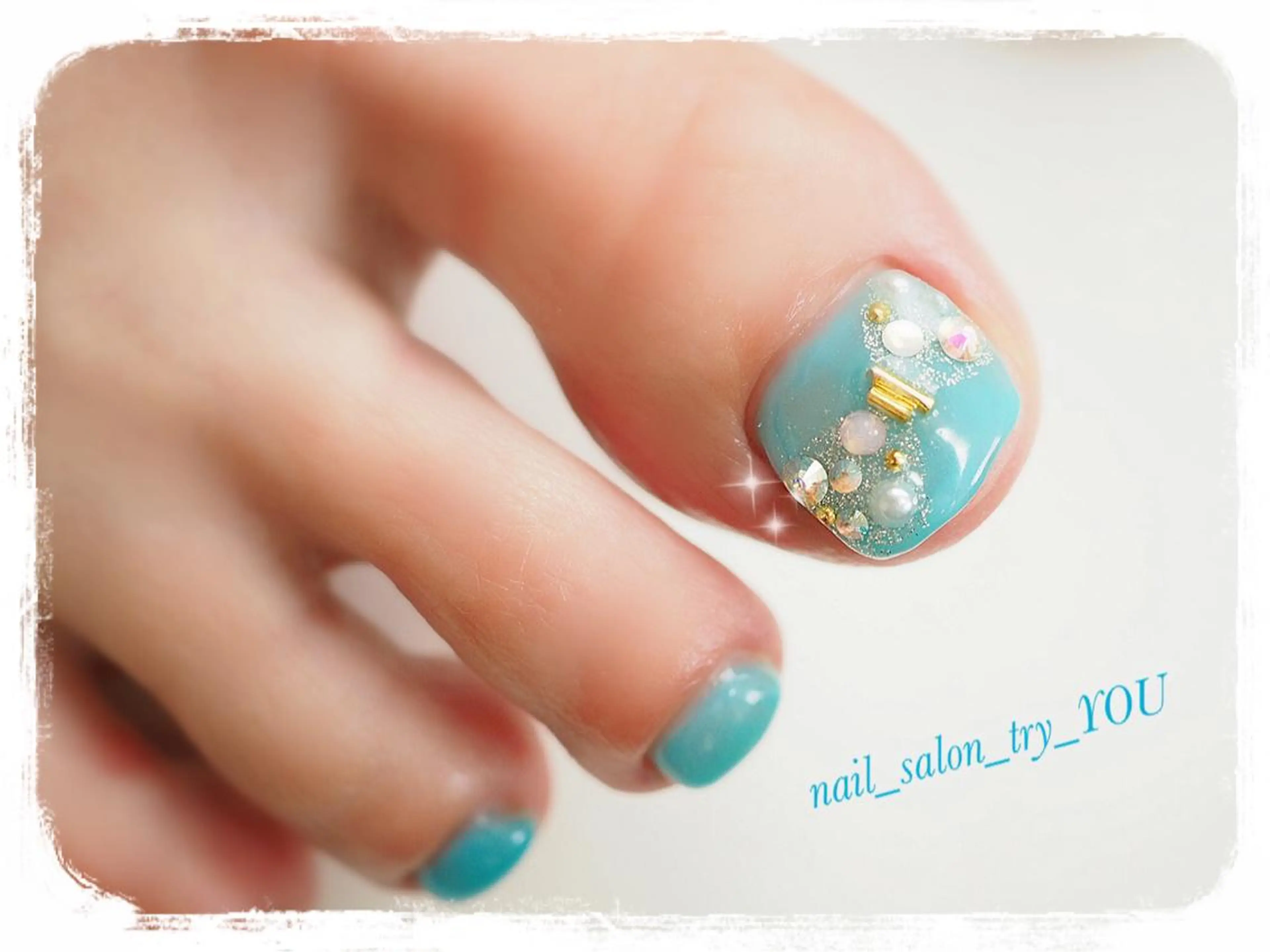 ネイル フットネイル nail_salon try_YOUのネイルデザイン