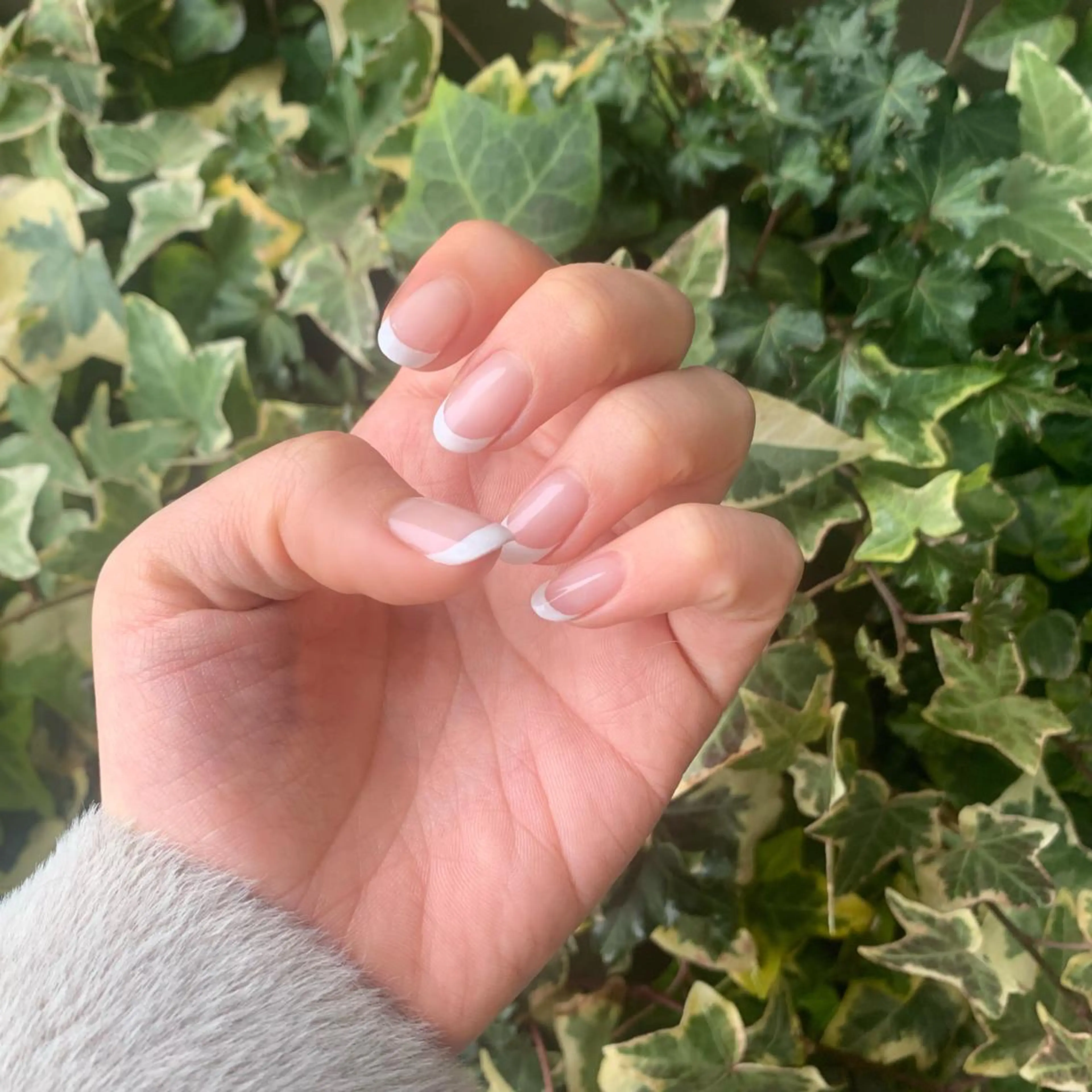 ネイル フレンチネイル HUU.所属・HUU. riko 二俣川のネイルデザイン