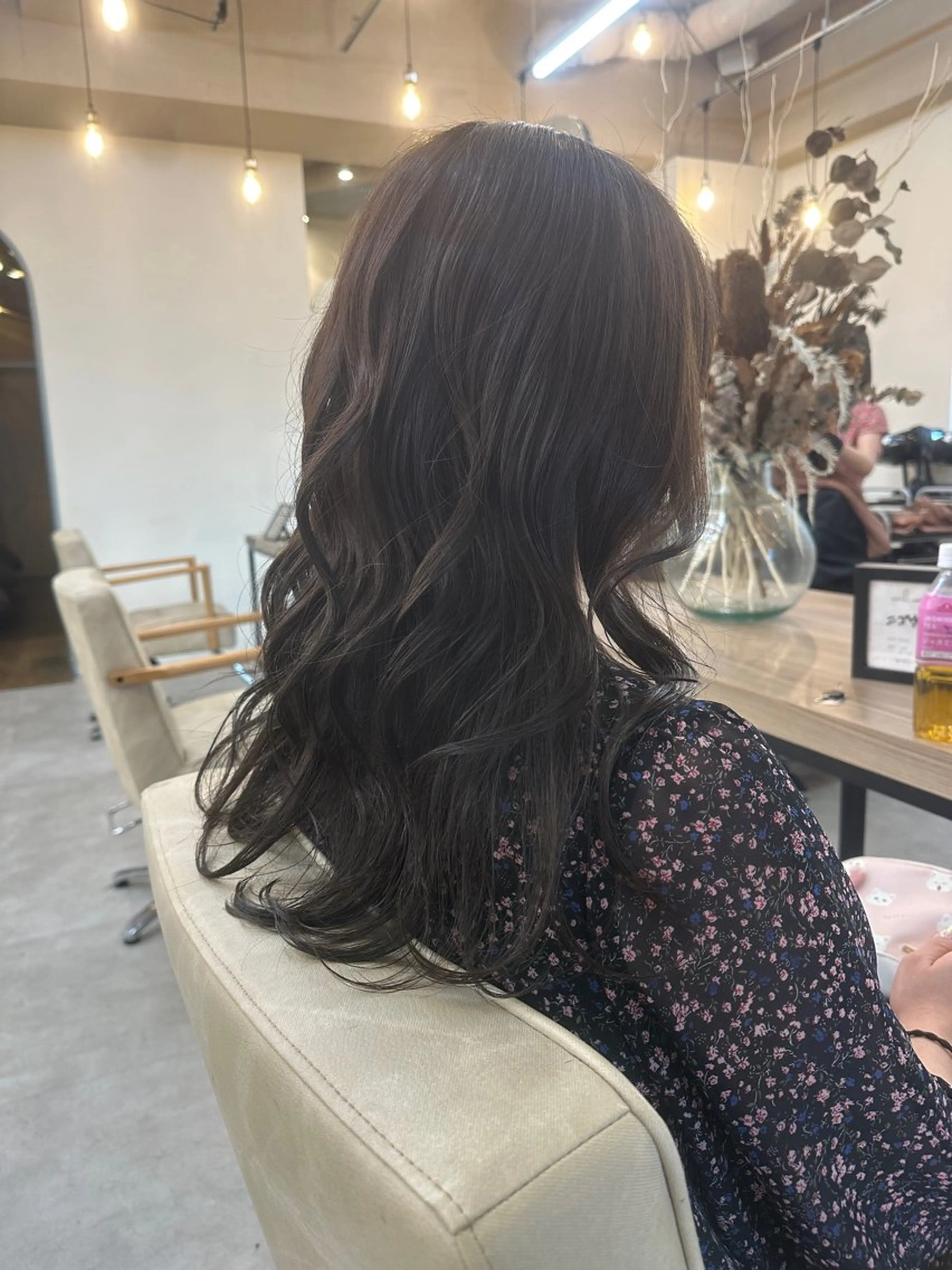 ロング カラー グレージュ ヘアカラー 🌿ʏᴀᴇᴋᴀ 🌿ﾜﾝｶﾗｰのヘアスタイル