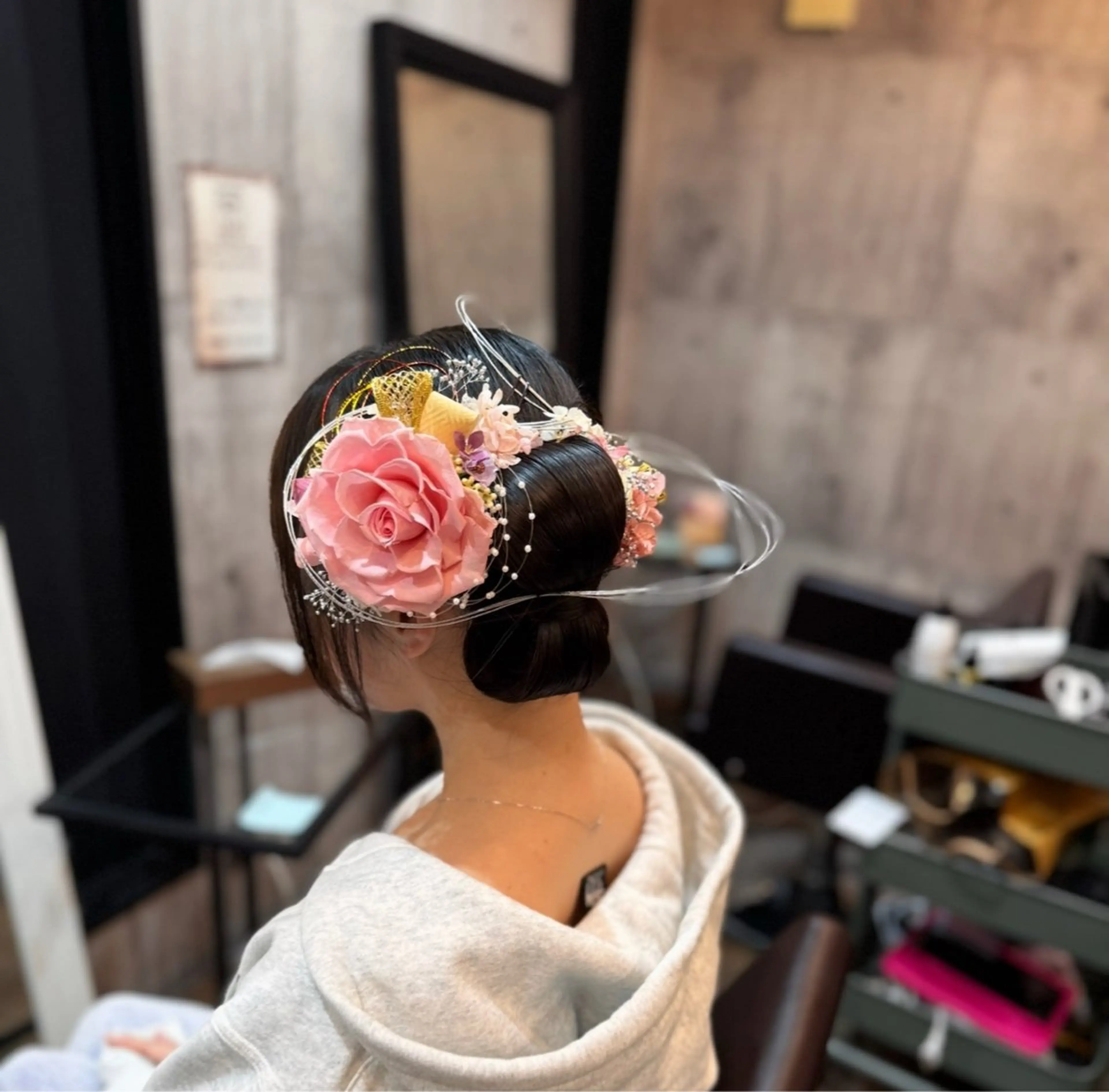 えりな・安心 ・丁寧な美容師🌱のヘアスタイル