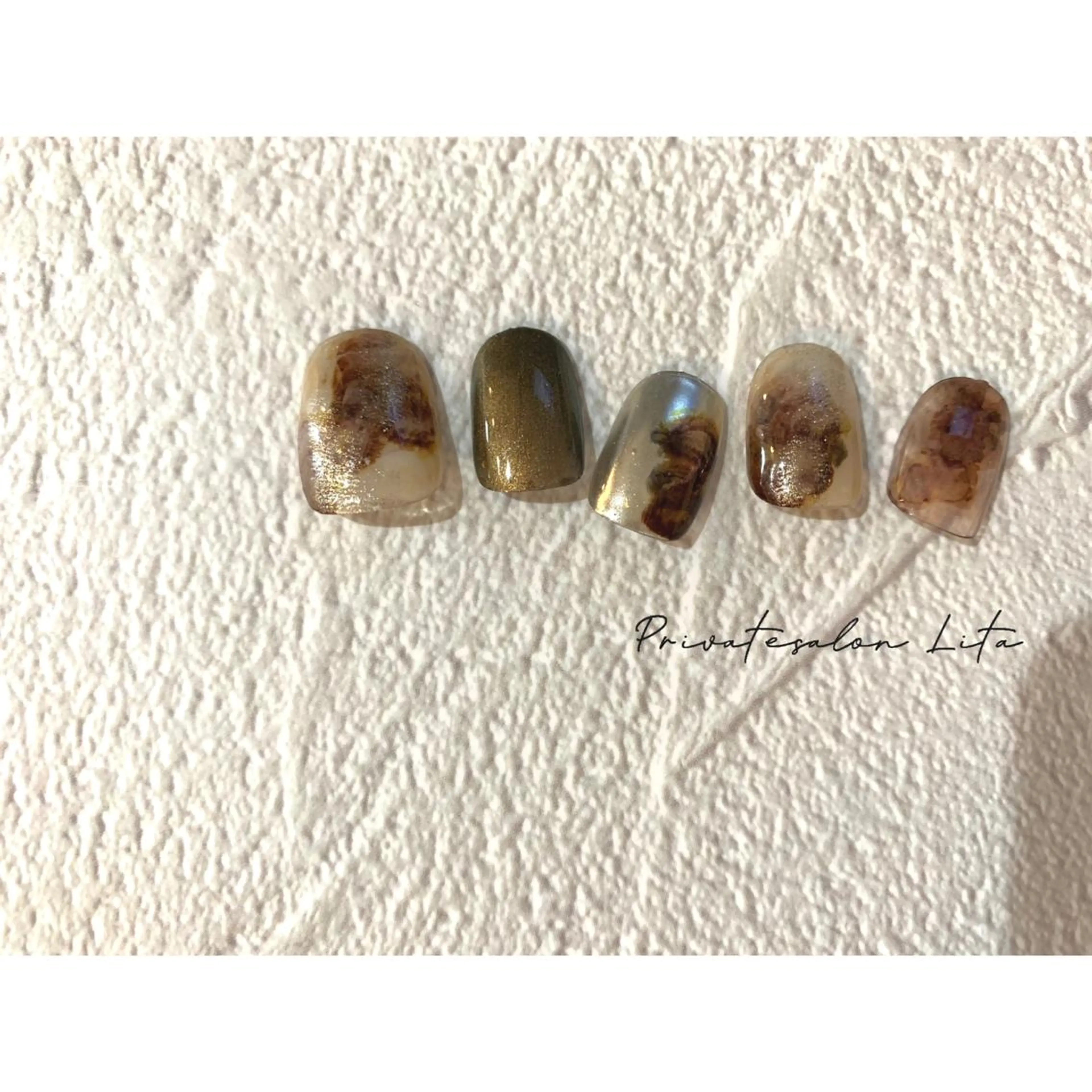ネイル ハンドネイル salon LITAのネイルデザイン