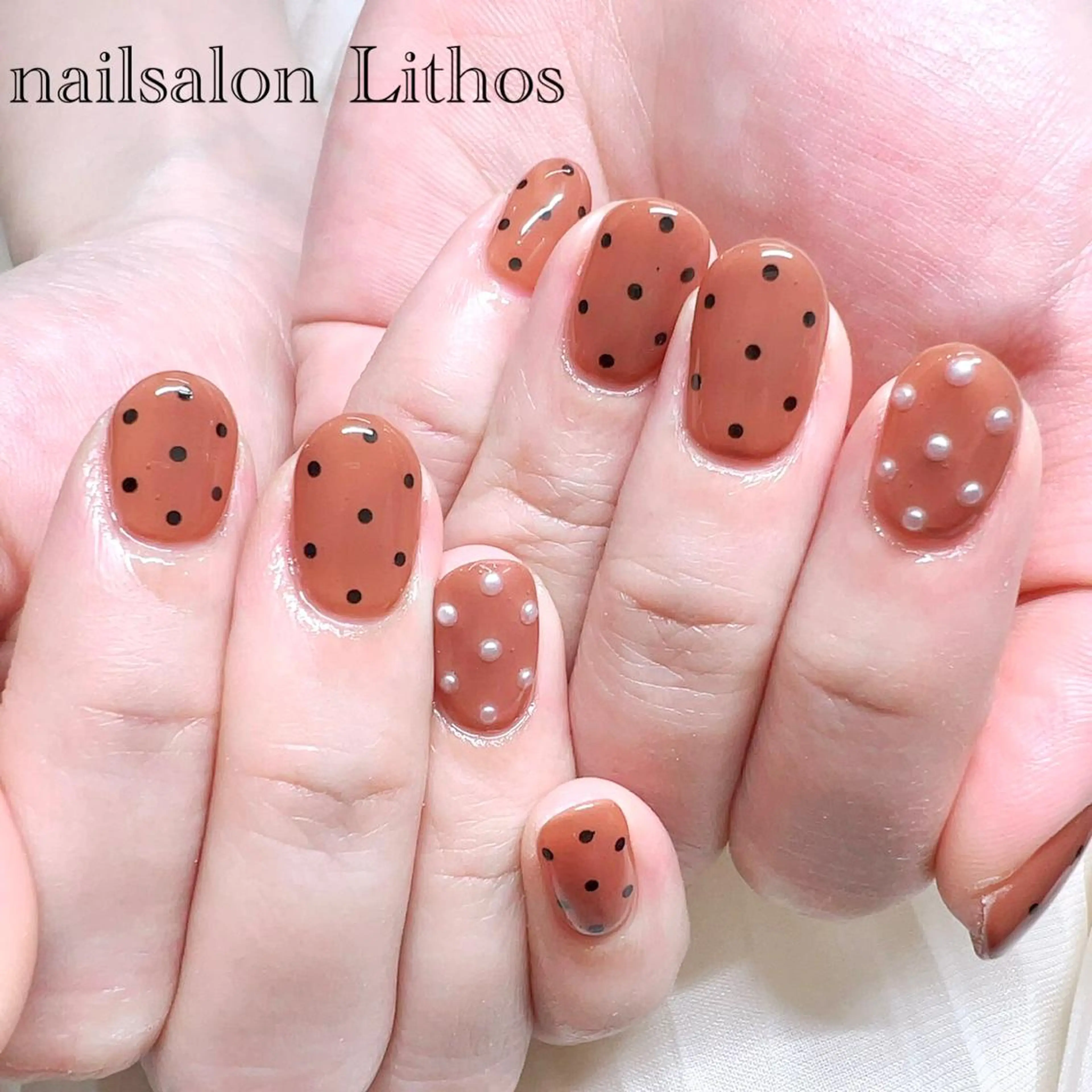 ネイル ハンドネイル nailsalon Lithos所属・nailsalon Recontreのネイルデザイン