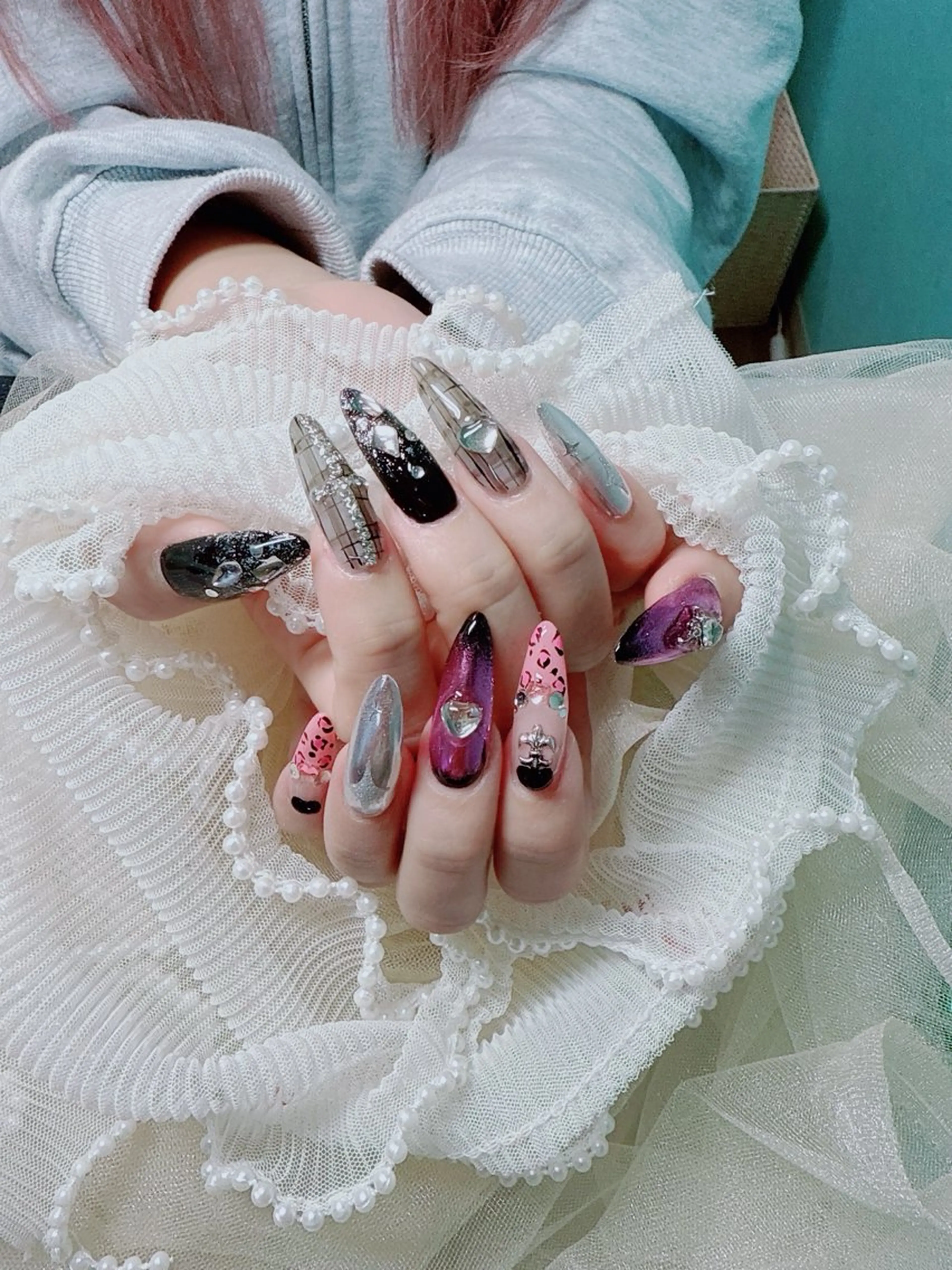 ネイル NaNa🎀 nailのネイルデザイン