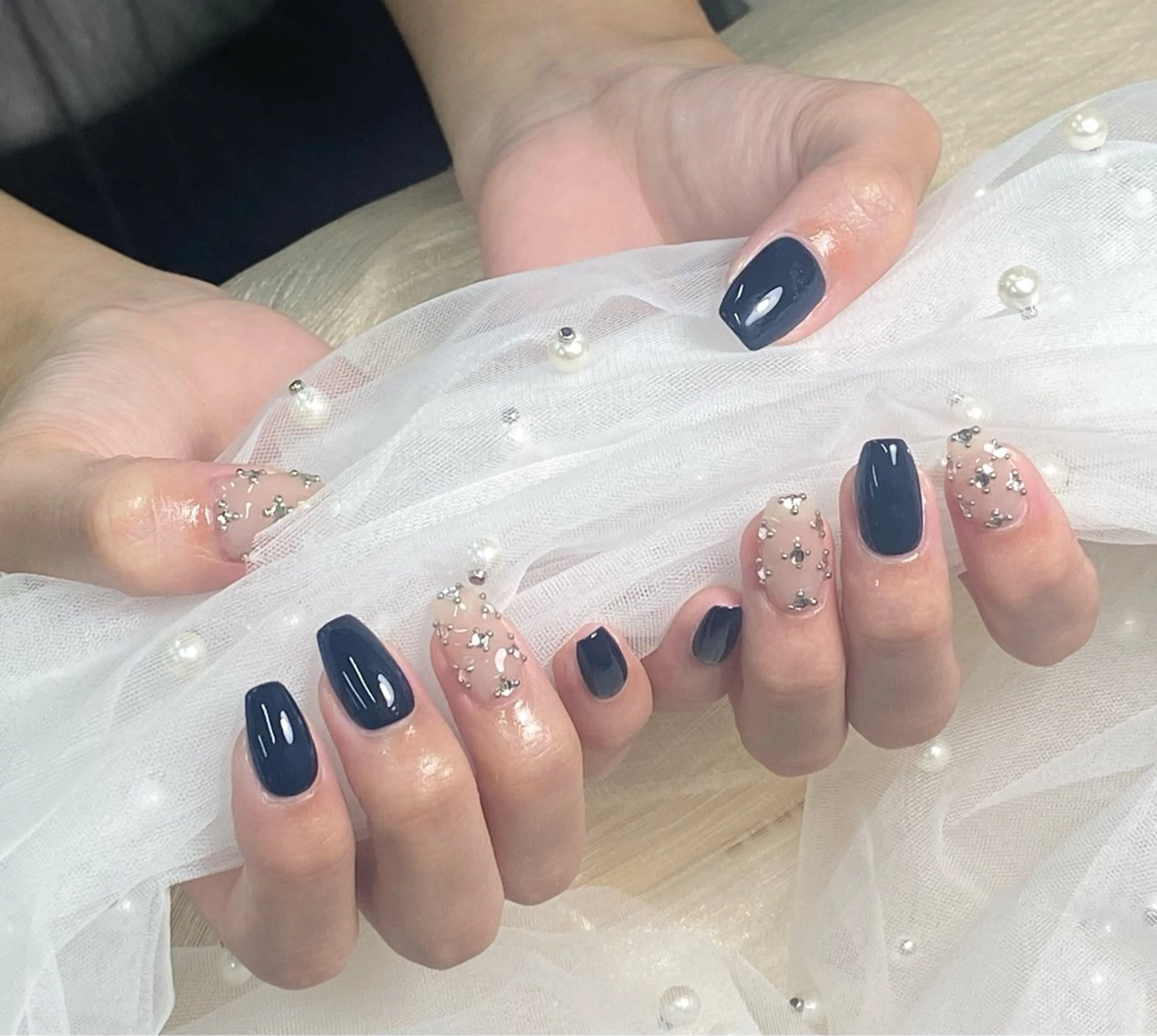 ネイル ハンドネイル ToliyDeliy Keilyのネイルデザイン