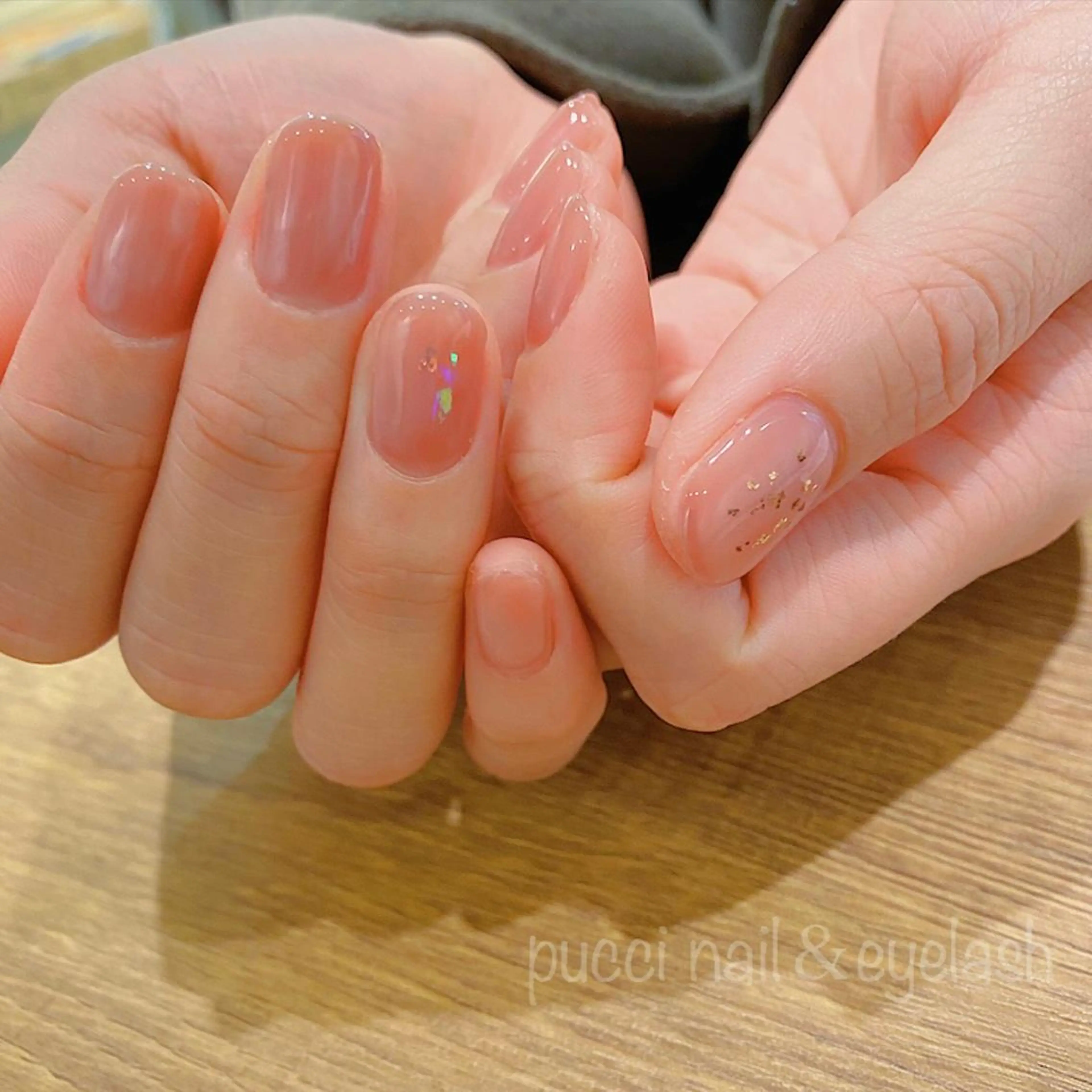 ネイル kurogi nanakaのネイルデザイン