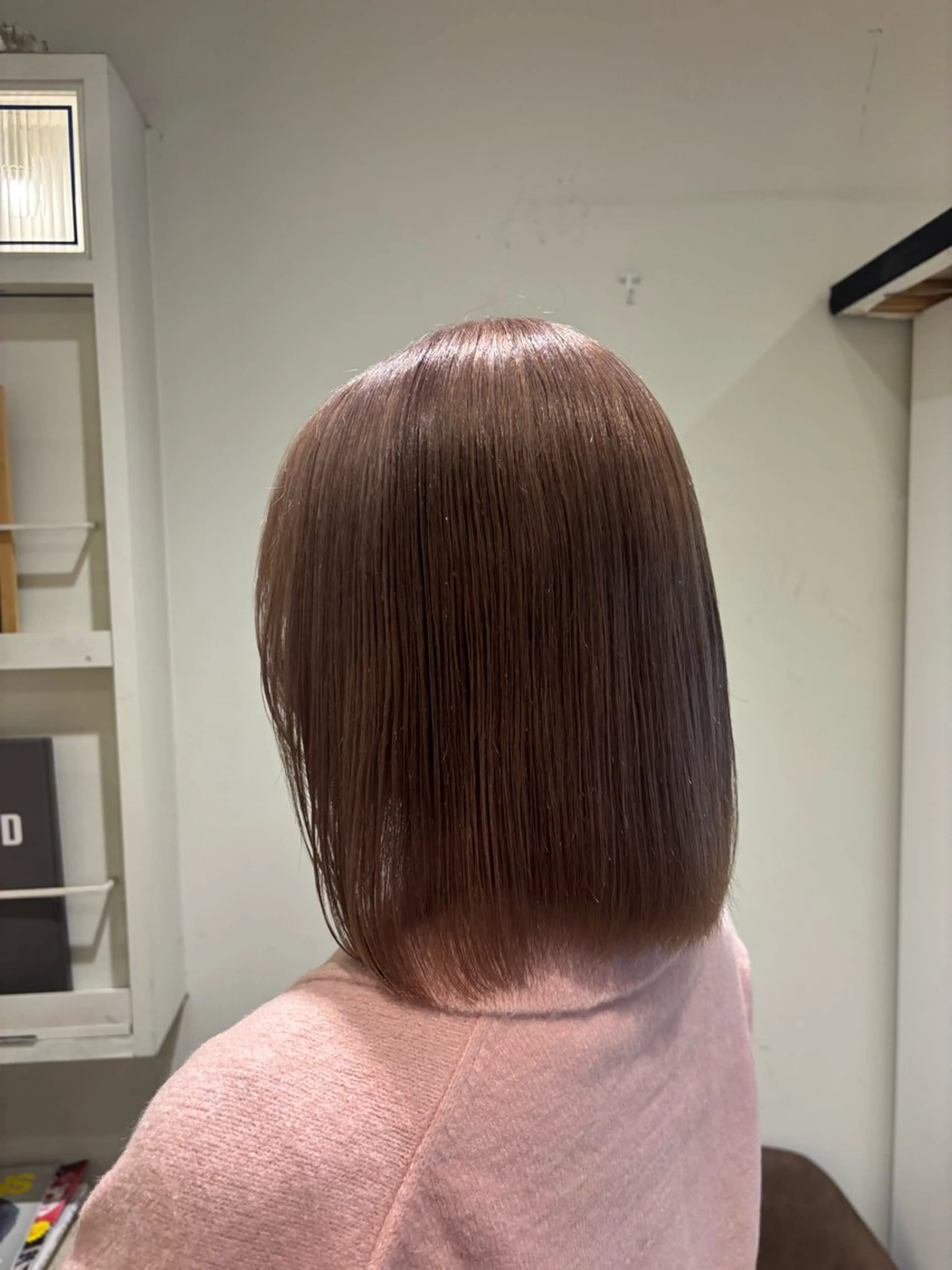 ミディアム カラー カット ヘアカラー 新井 彩斗EIGHT新宿のヘアスタイル