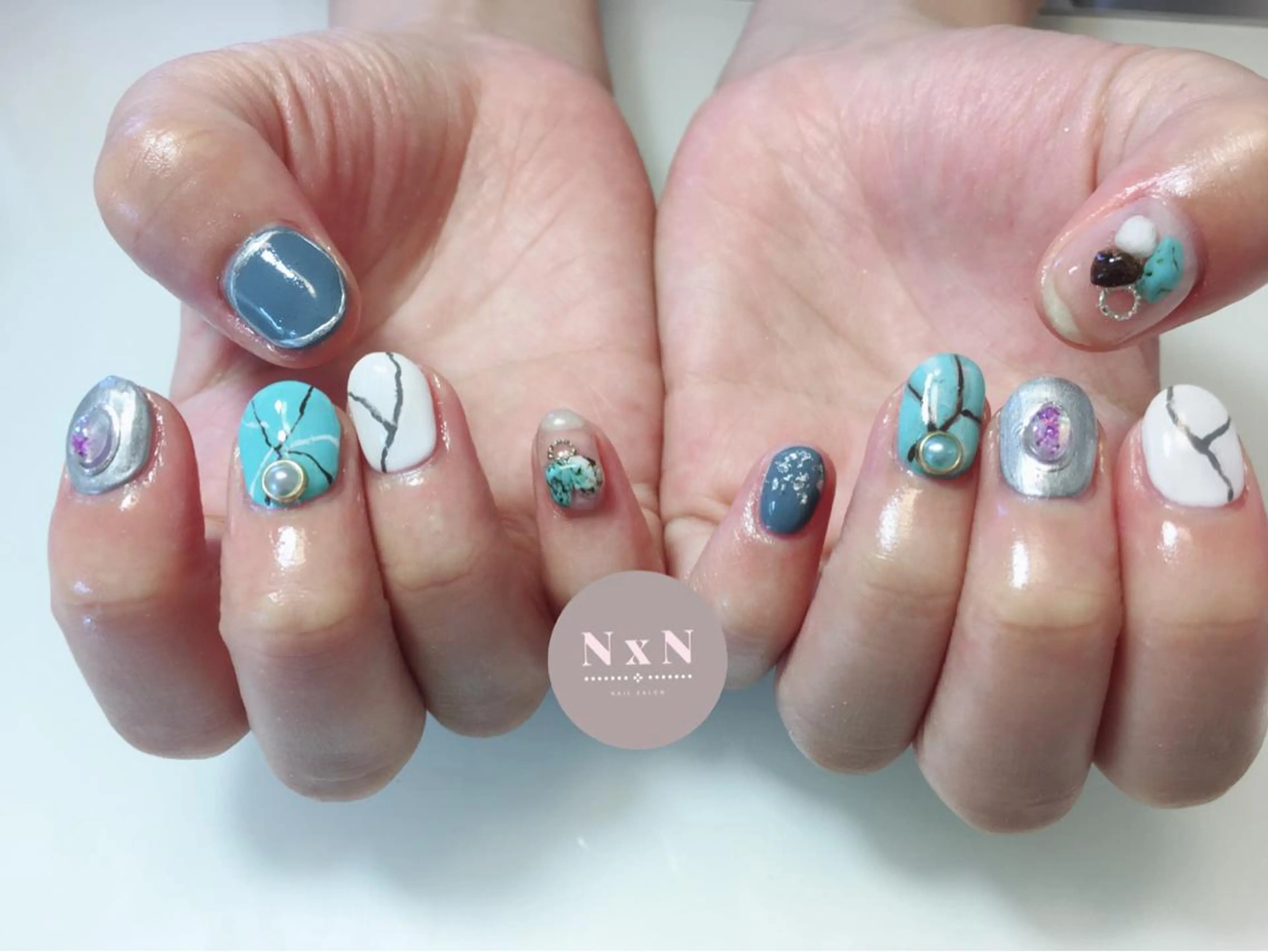 ネイル nail salon N×Nのネイルデザイン