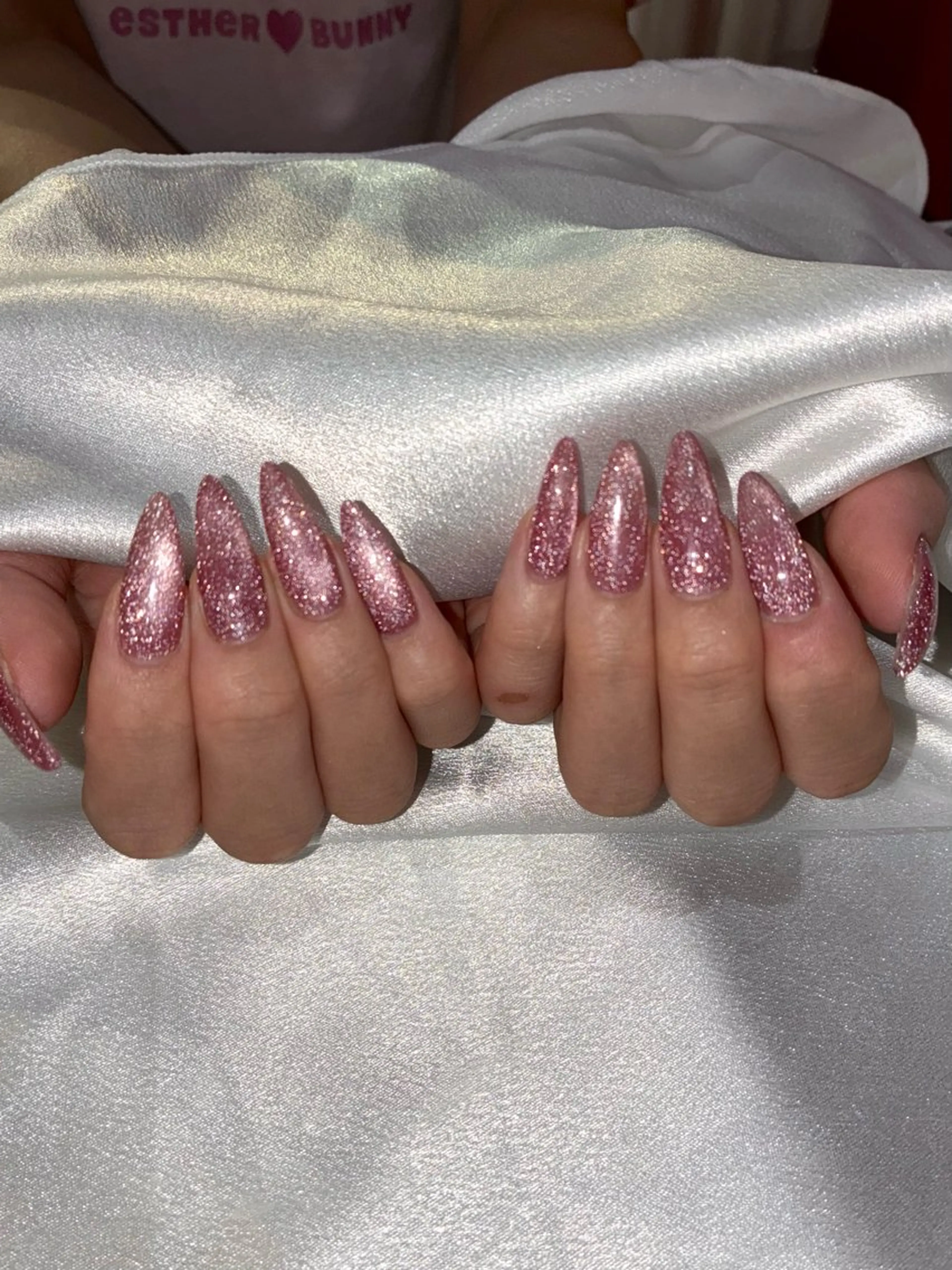 ネイル フラッシュネイル フラッシュマグ ハンドネイル e-up by boss所属・e-up nail Arisaのネイルデザイン