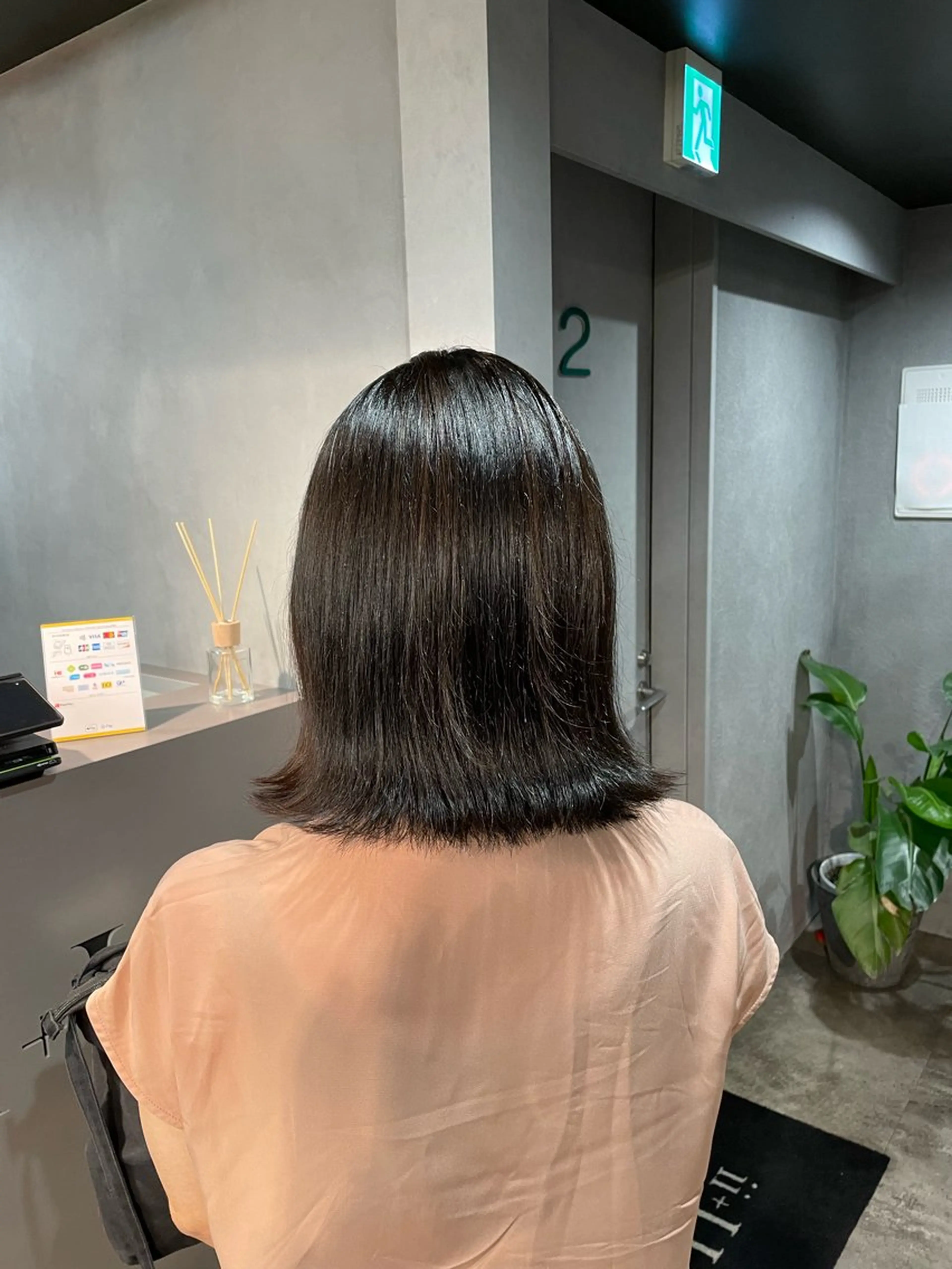 ミディアム カット ヘアカラー トリートメント ⭐️髪質改善 /SHOTA⭐️のヘアスタイル