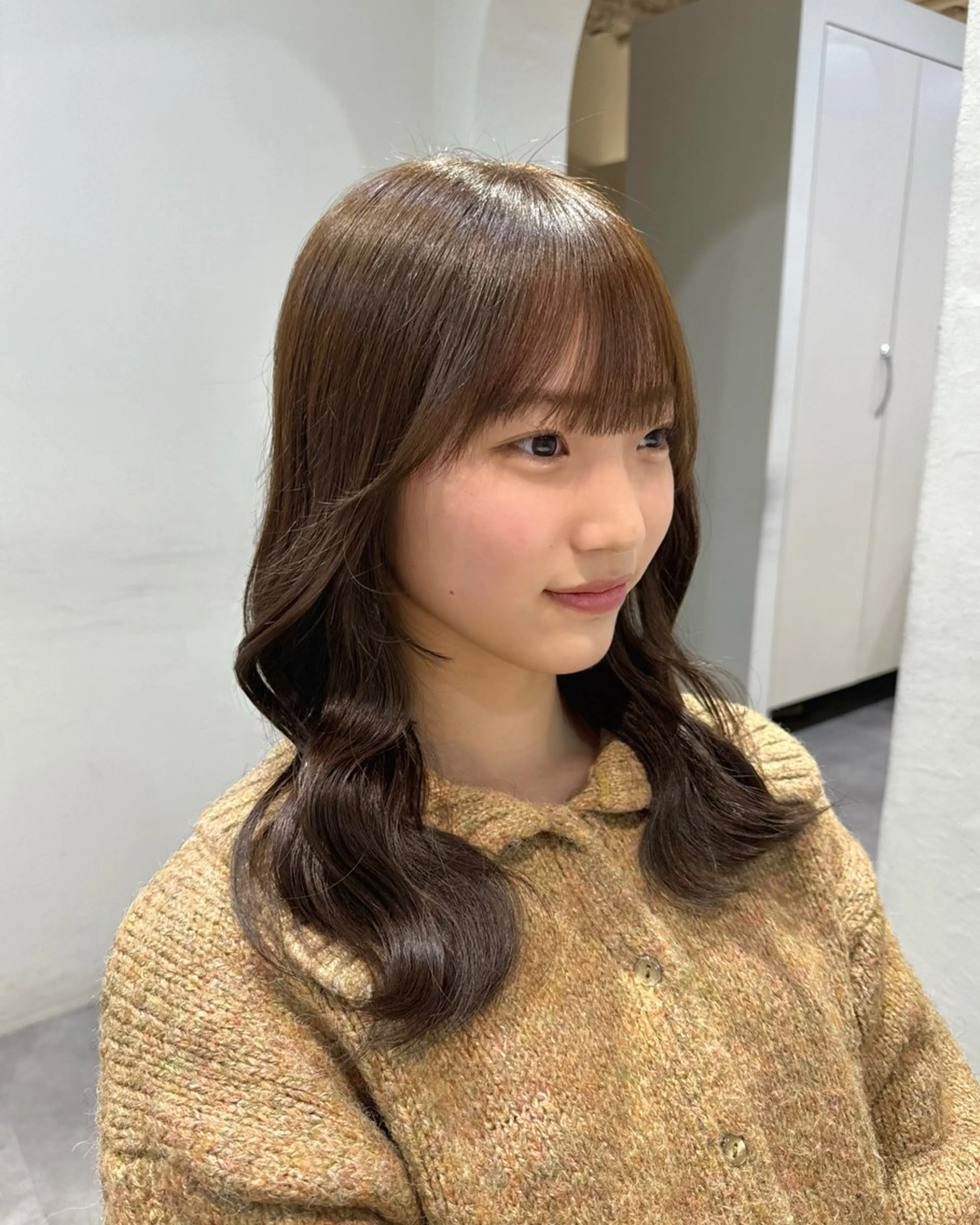 ロング カラー ayaka♡ 柔らかカラーのヘアスタイル