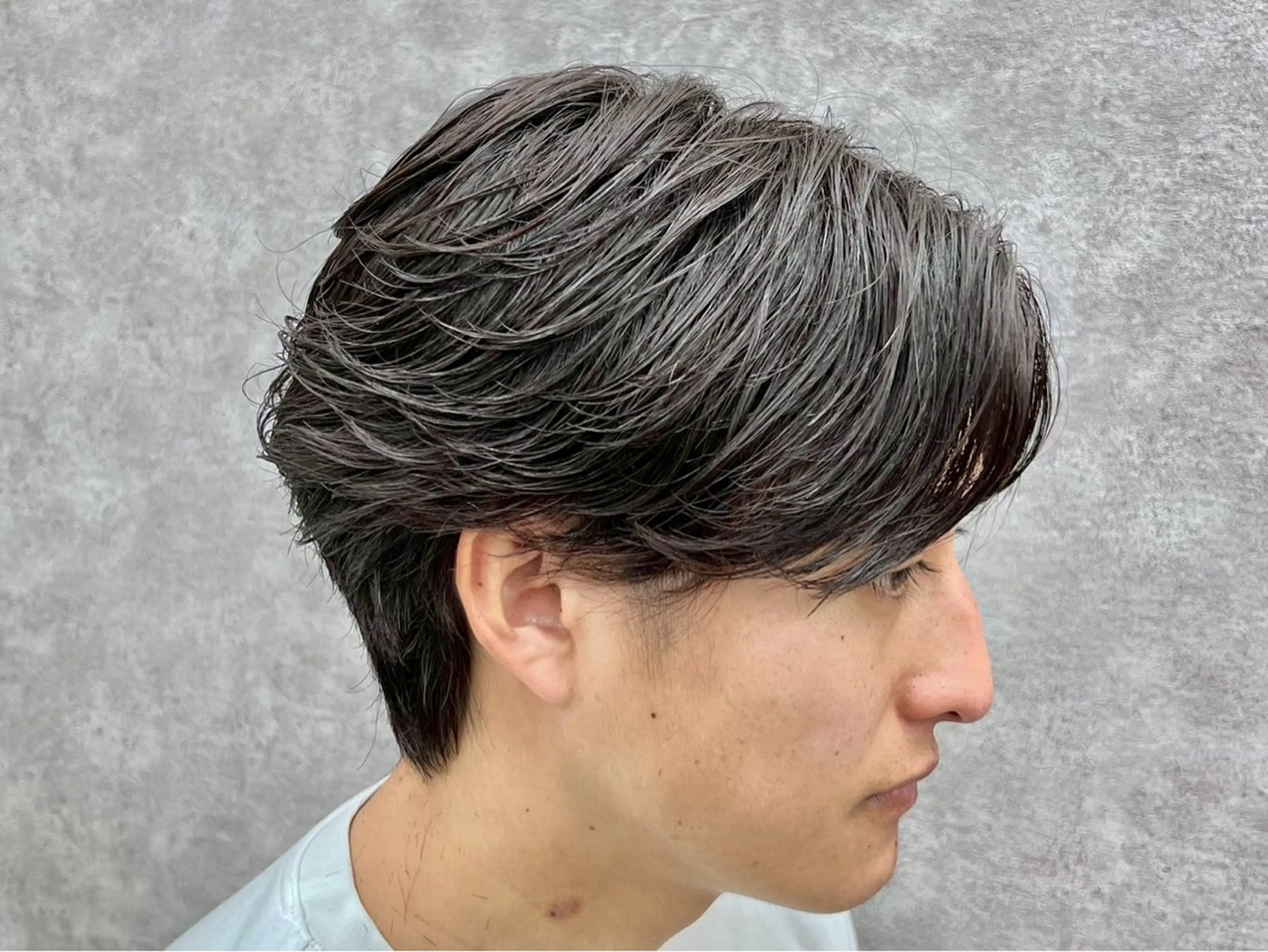 【🫧毛流れが欲しいメンズの方に🫧】　カット＋ニュアンスパーマの写真