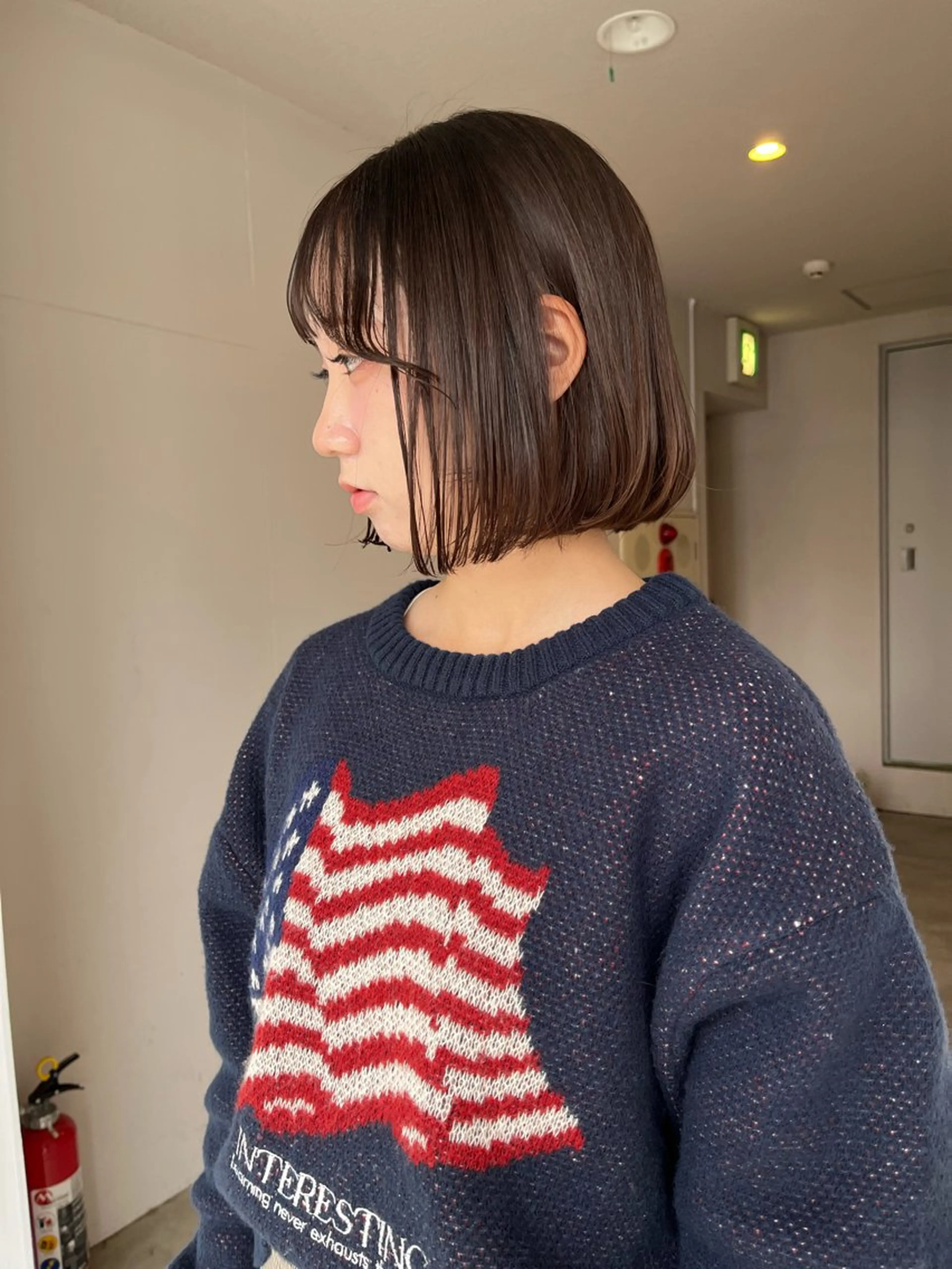 ショート カラー カット ヘアカラー IROW/イロウ天神 大名店 yamaのヘアスタイル