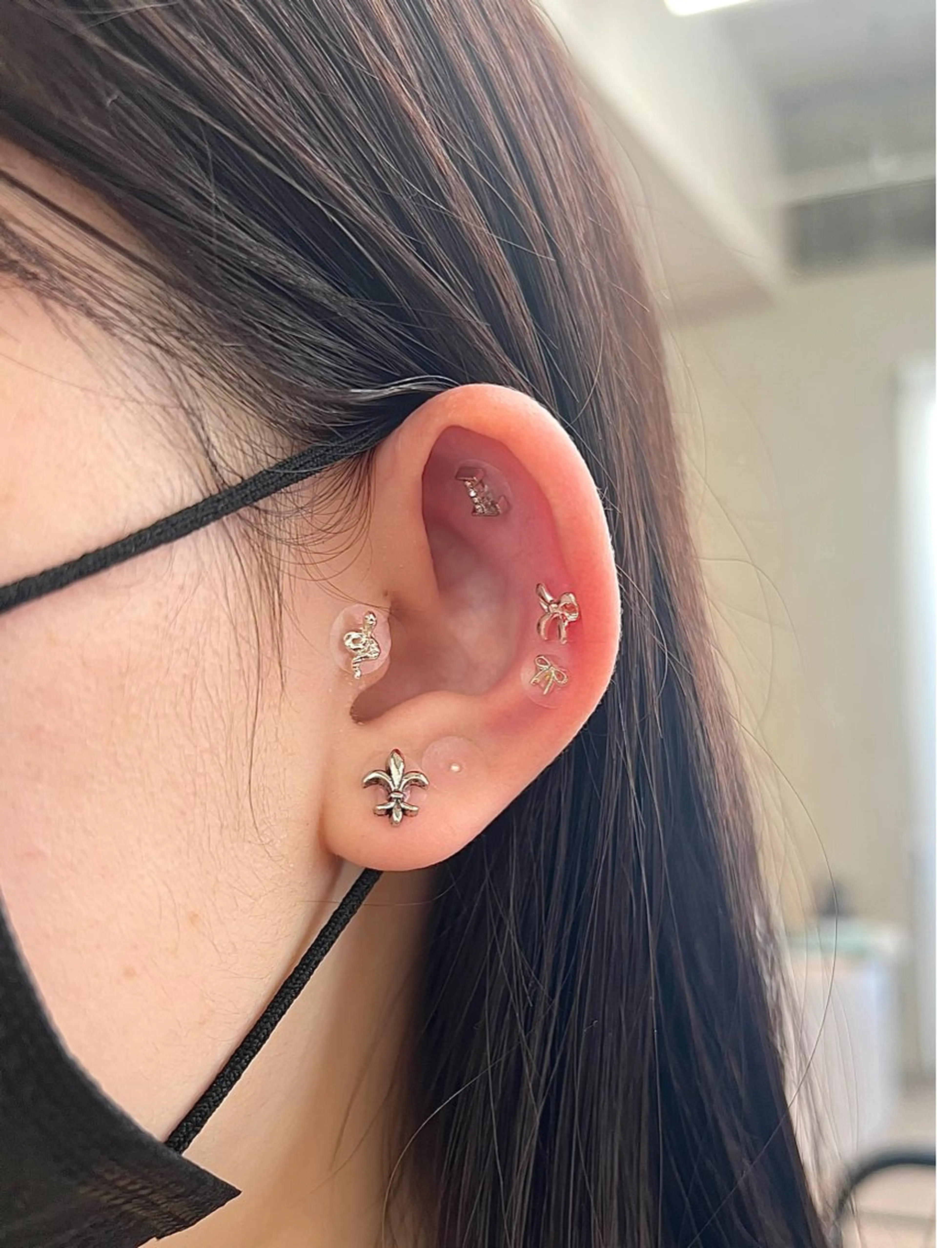 ロング その他 小谷 梨奈のヘアスタイル