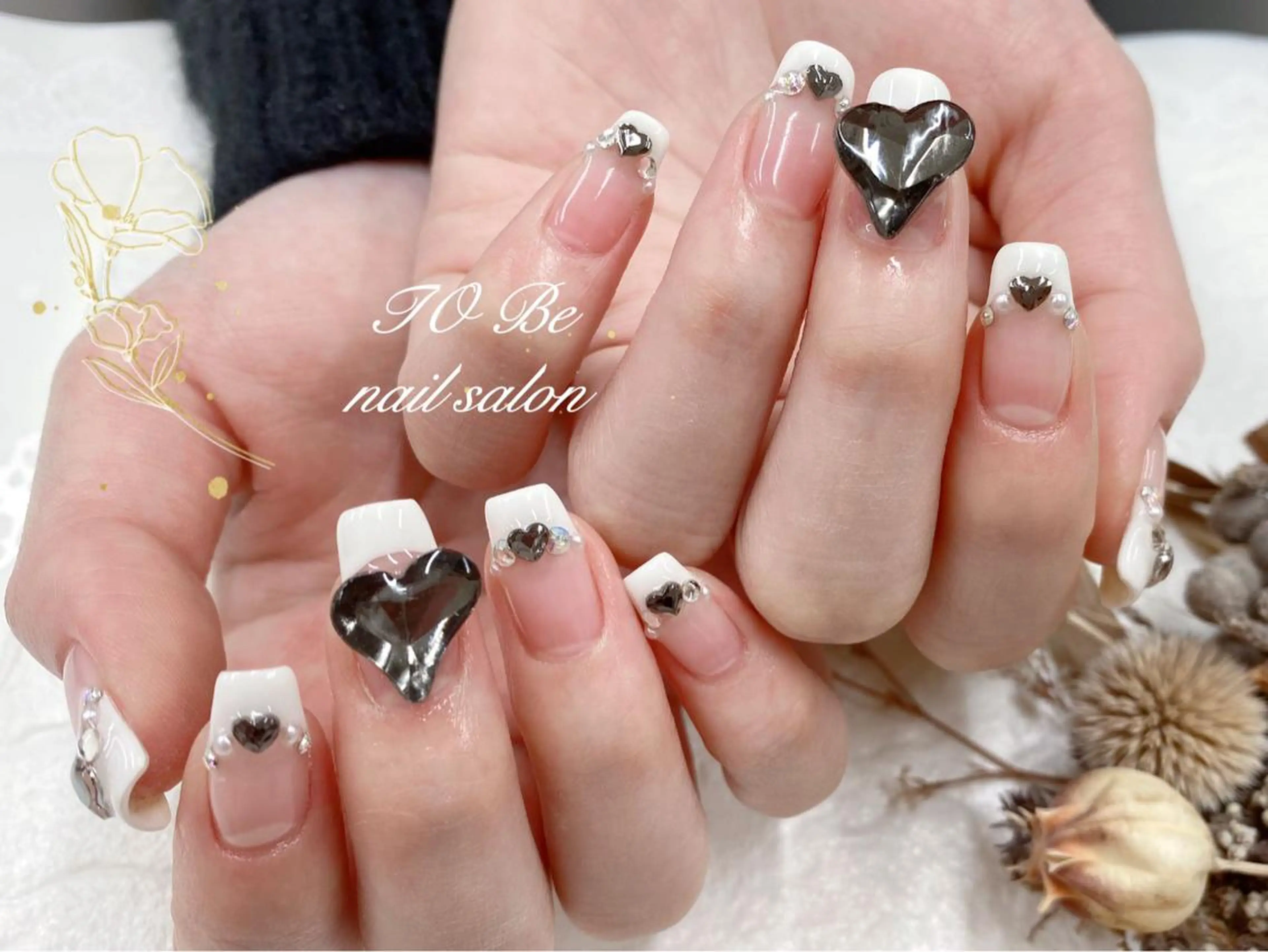ネイル ハンドネイル Nail Salon To Beのネイルデザイン
