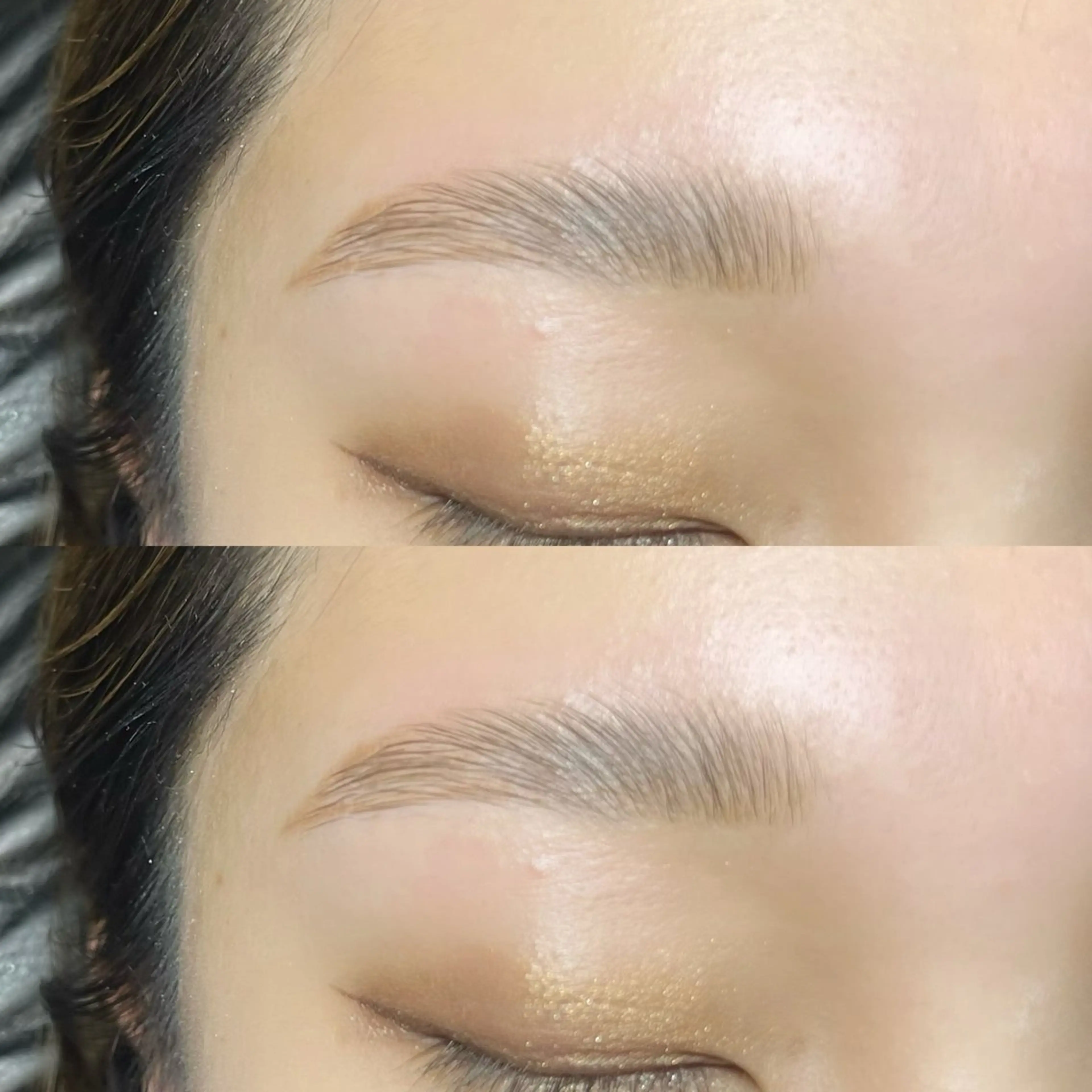 アイブロウ ハリウッドブロウリフト Milobyking 🍒rihoの眉毛・アイブロウイメージ