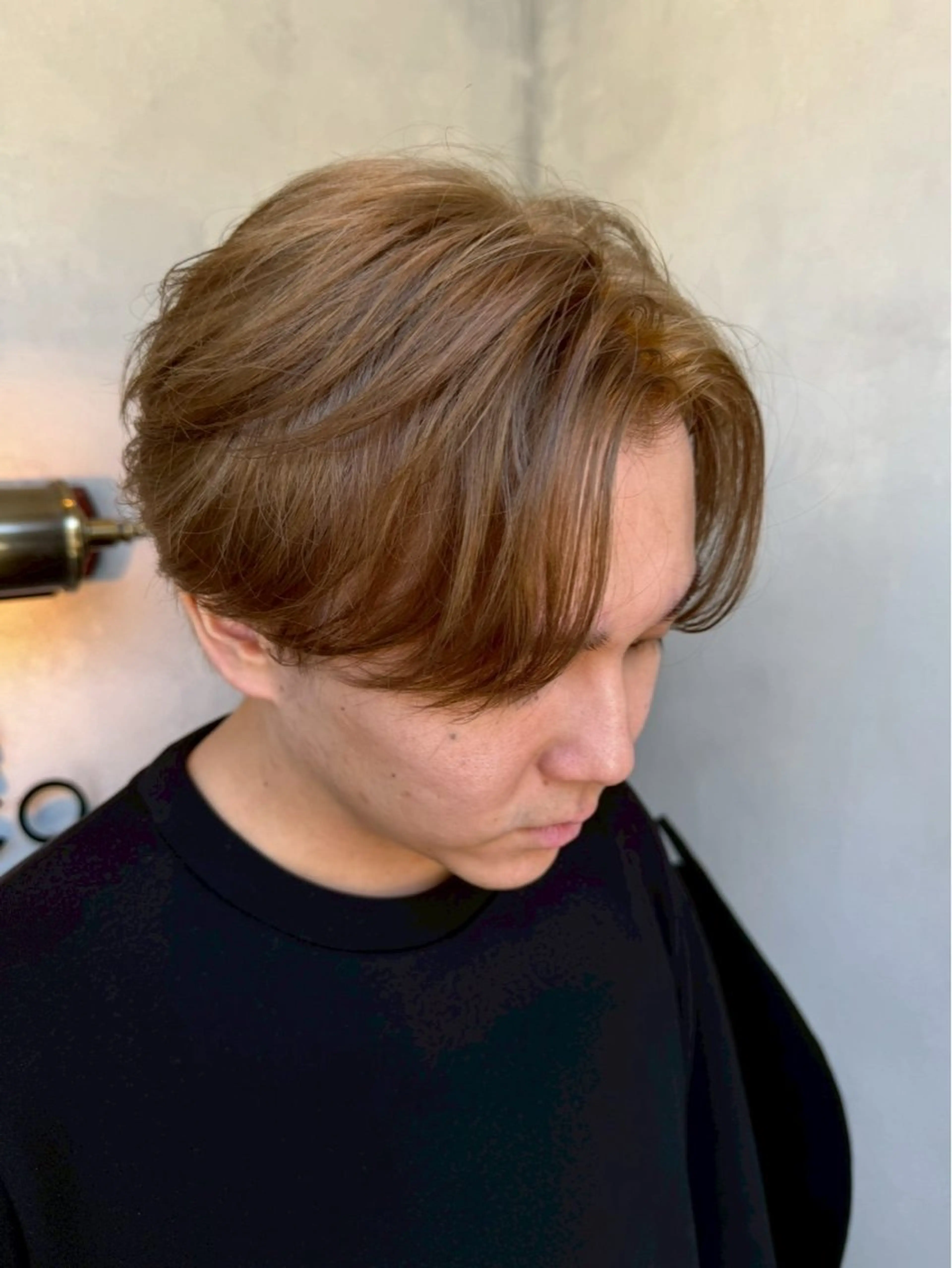 パーマ メンズ カット メンズ/ハイトーン 【yoshiki】のヘアスタイル