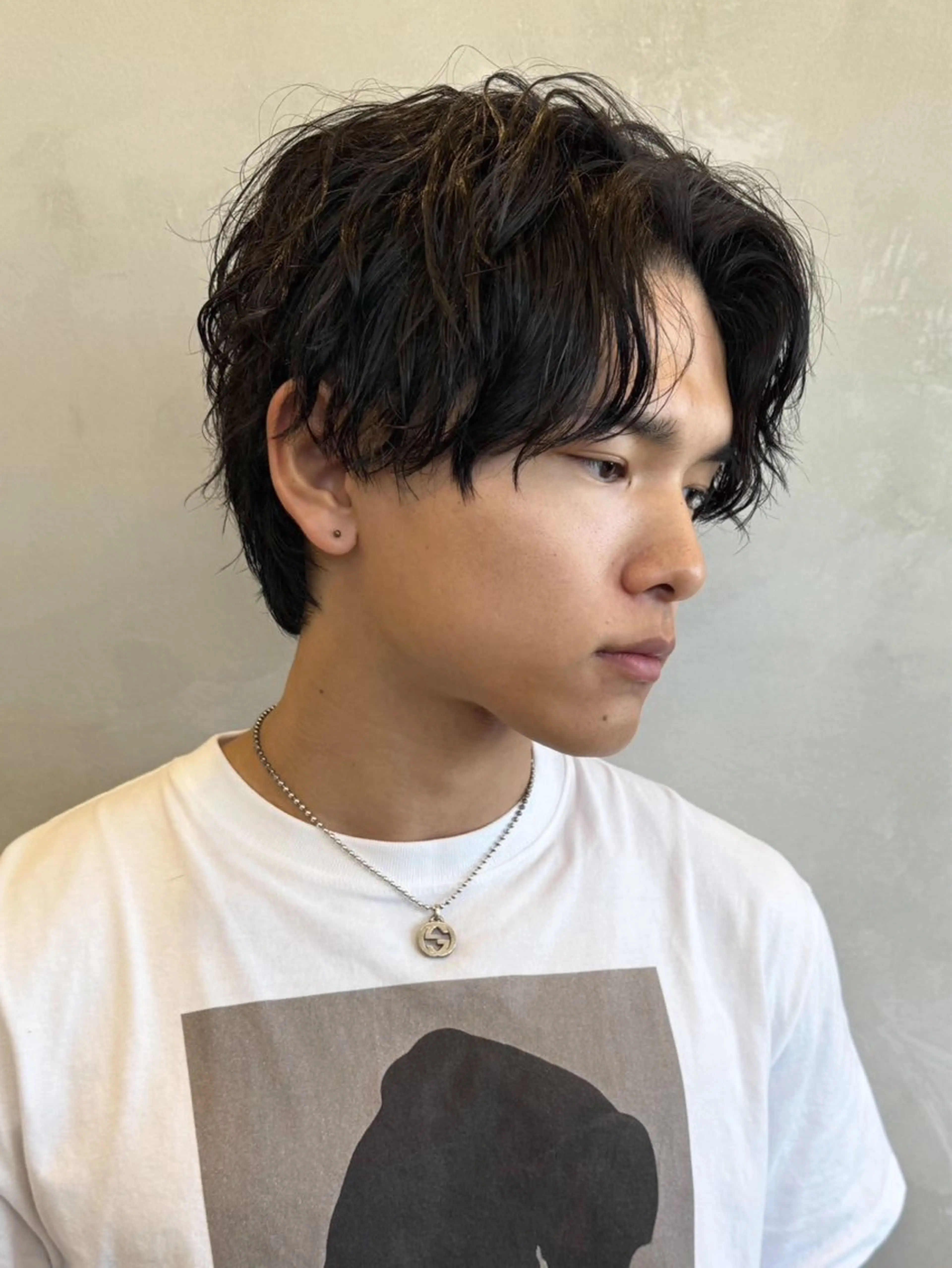 パーマ パーマ elima 調布所属・ちせ/ 透明感カラー /調布˚ 🦢₊✧のヘアスタイル