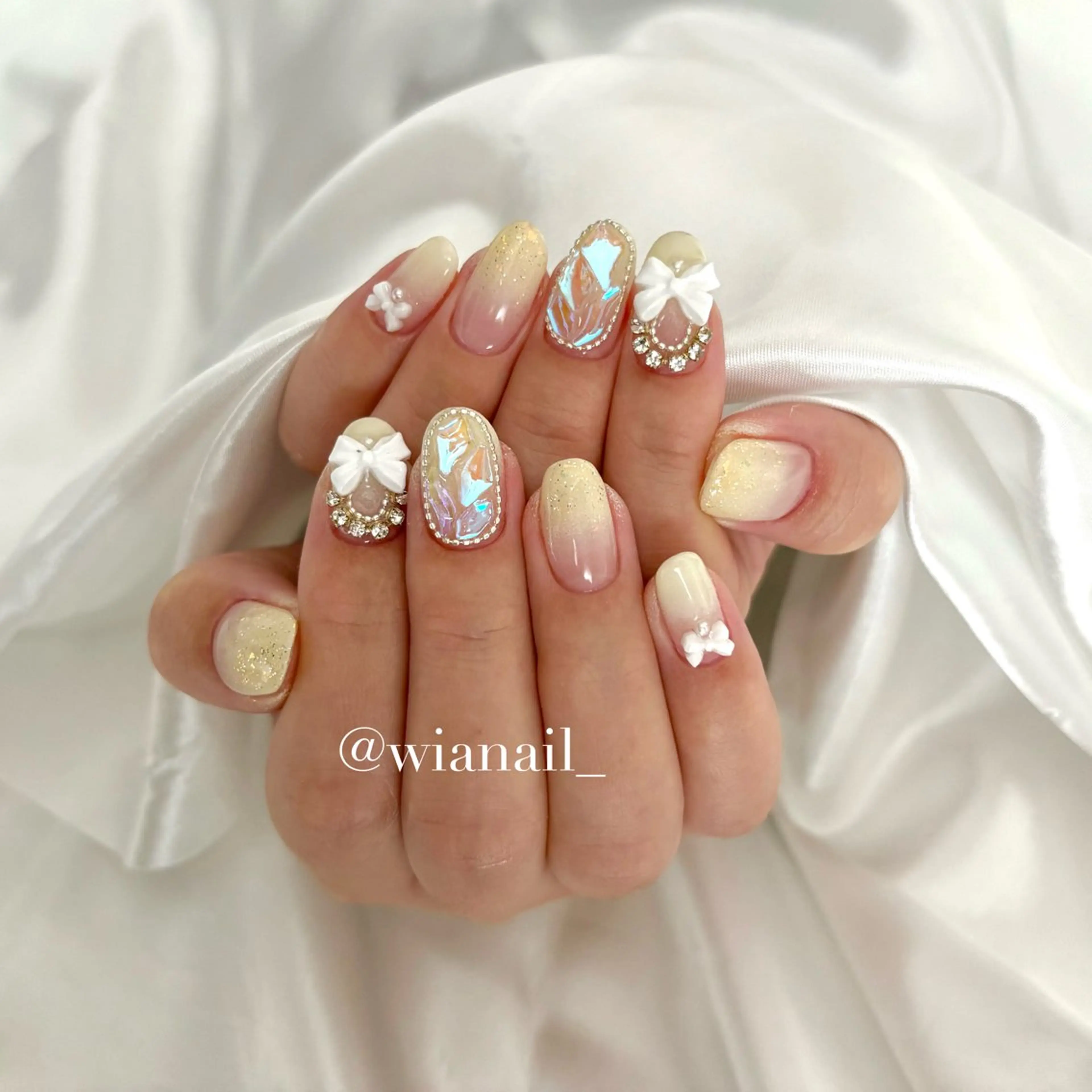 ネイル ハンドネイル WiA nailのネイルデザイン