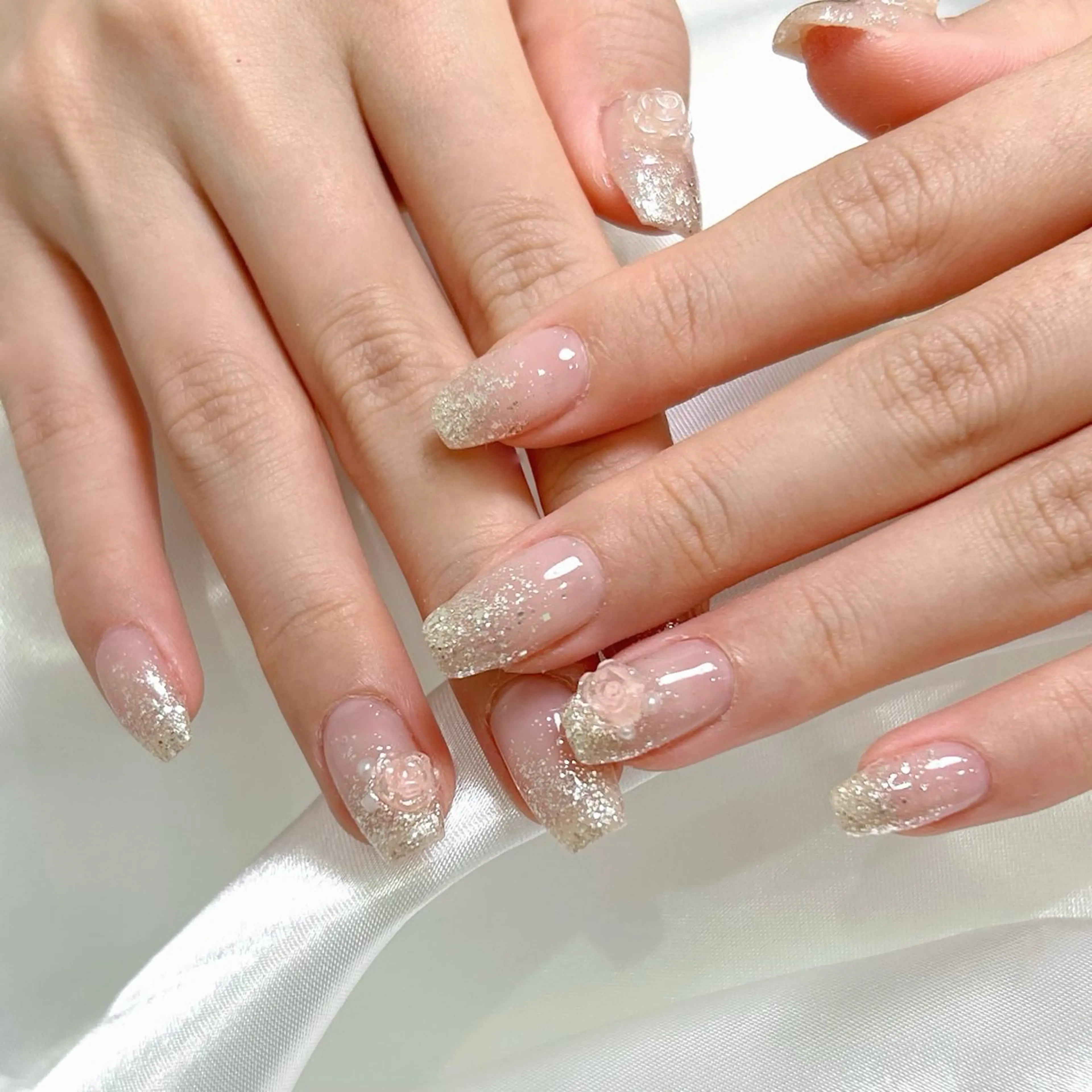 ネイル エルバイノリコ🎀 堅田パラジェル取扱店のネイルデザイン