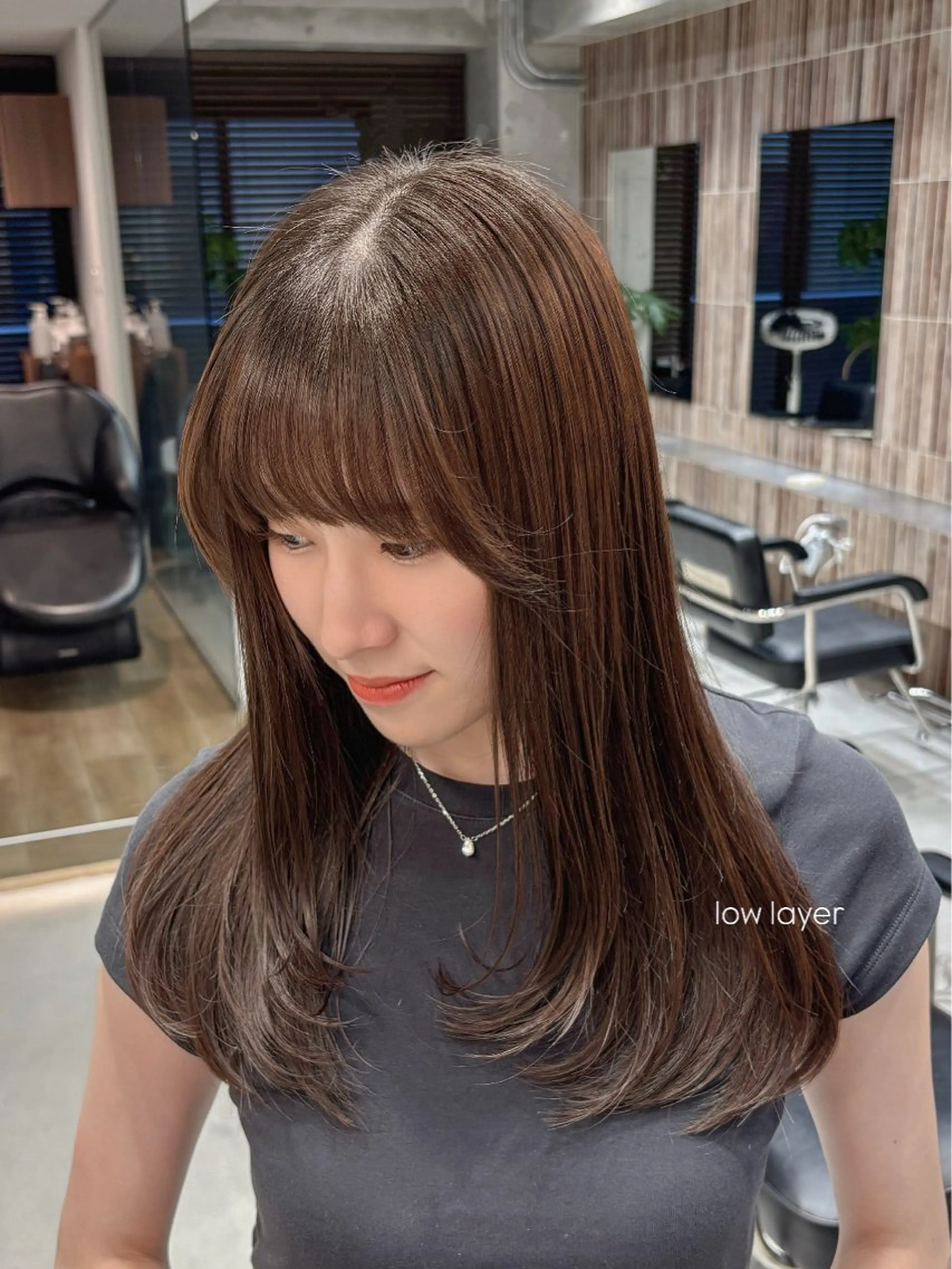 セミロング カットモデル募集中 yukari🌷のヘアスタイル