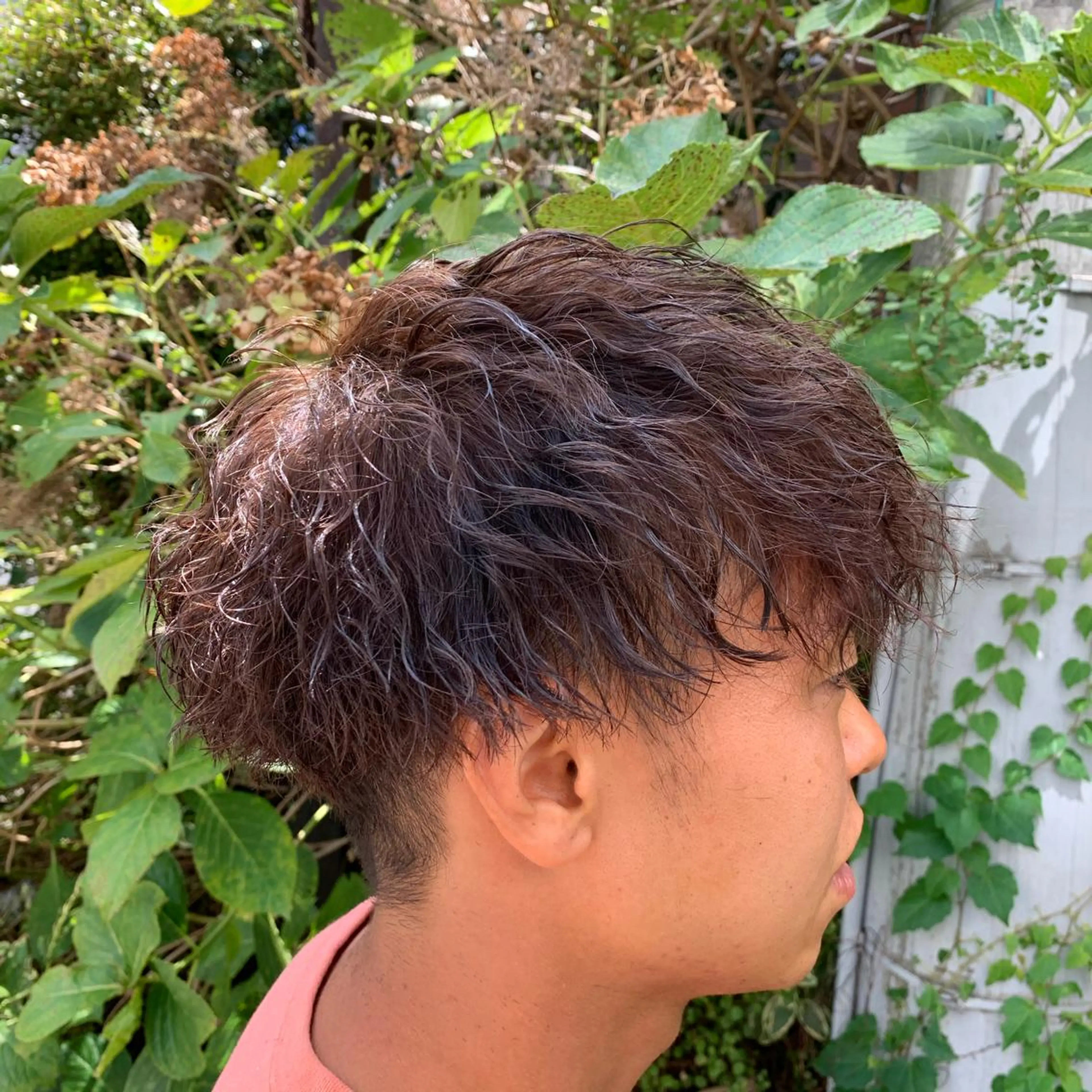 パーマ メンズ メンズパーマ メンズツイストパーマ ツイストパーマ カット ヘアカラー パーマ トリートメント スパイキーパーマ 柏NO1 藤本葉のヘアスタイル