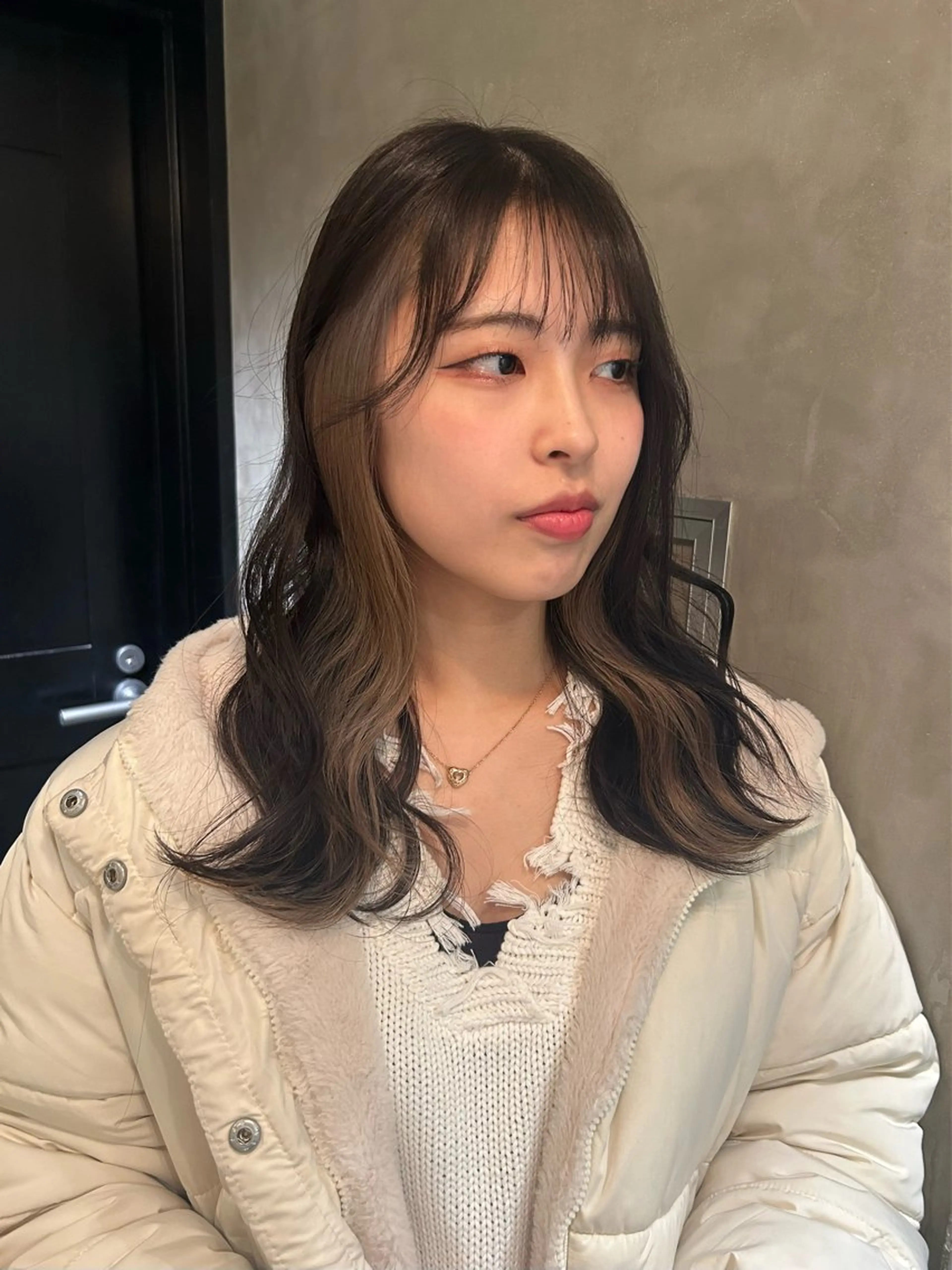 ロング カラー ヘアカラー トリートメント デザインカラー❤︎ イシイレイのヘアスタイル