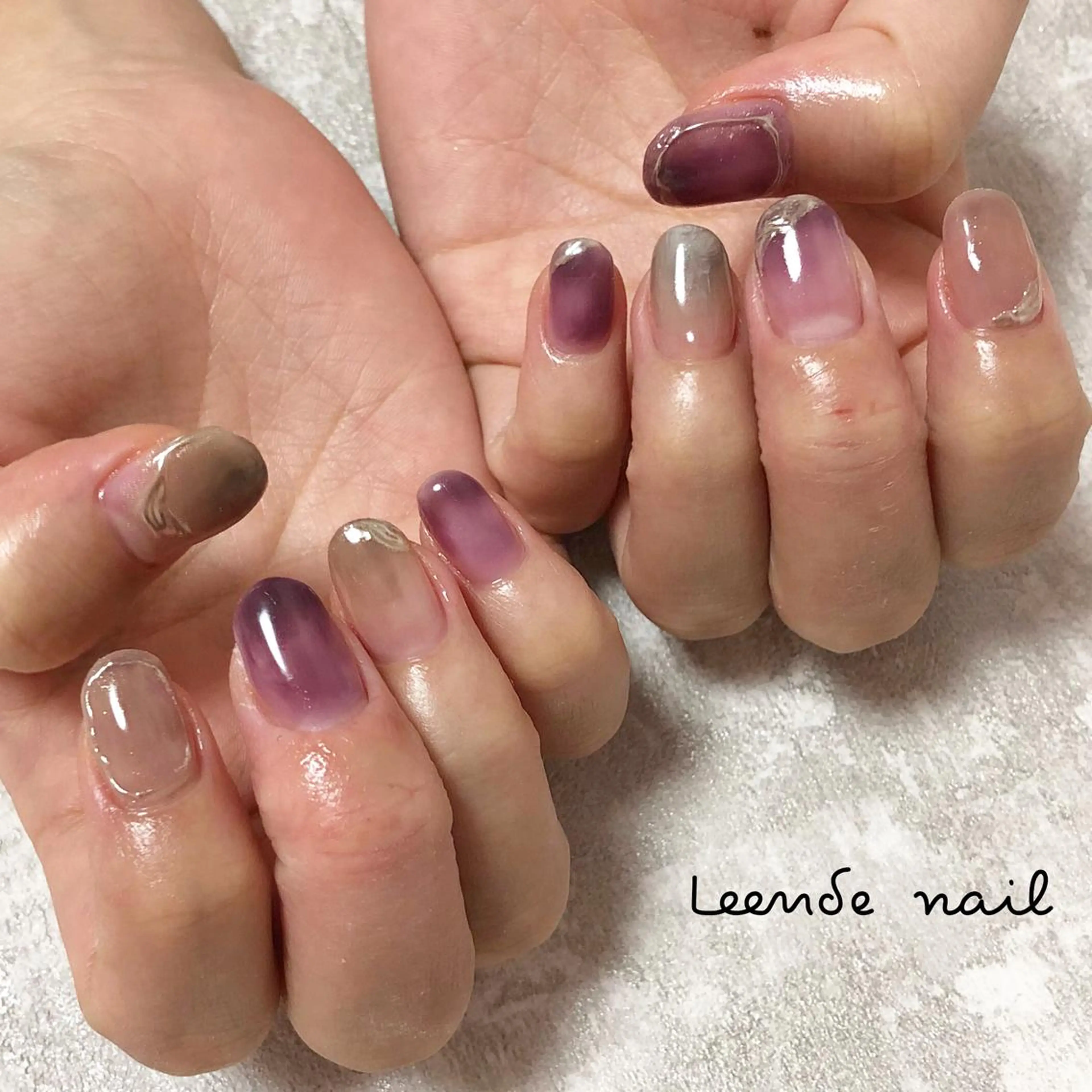 ネイル ハンドネイル Leendenail 【リエンダネイル】のネイルデザイン