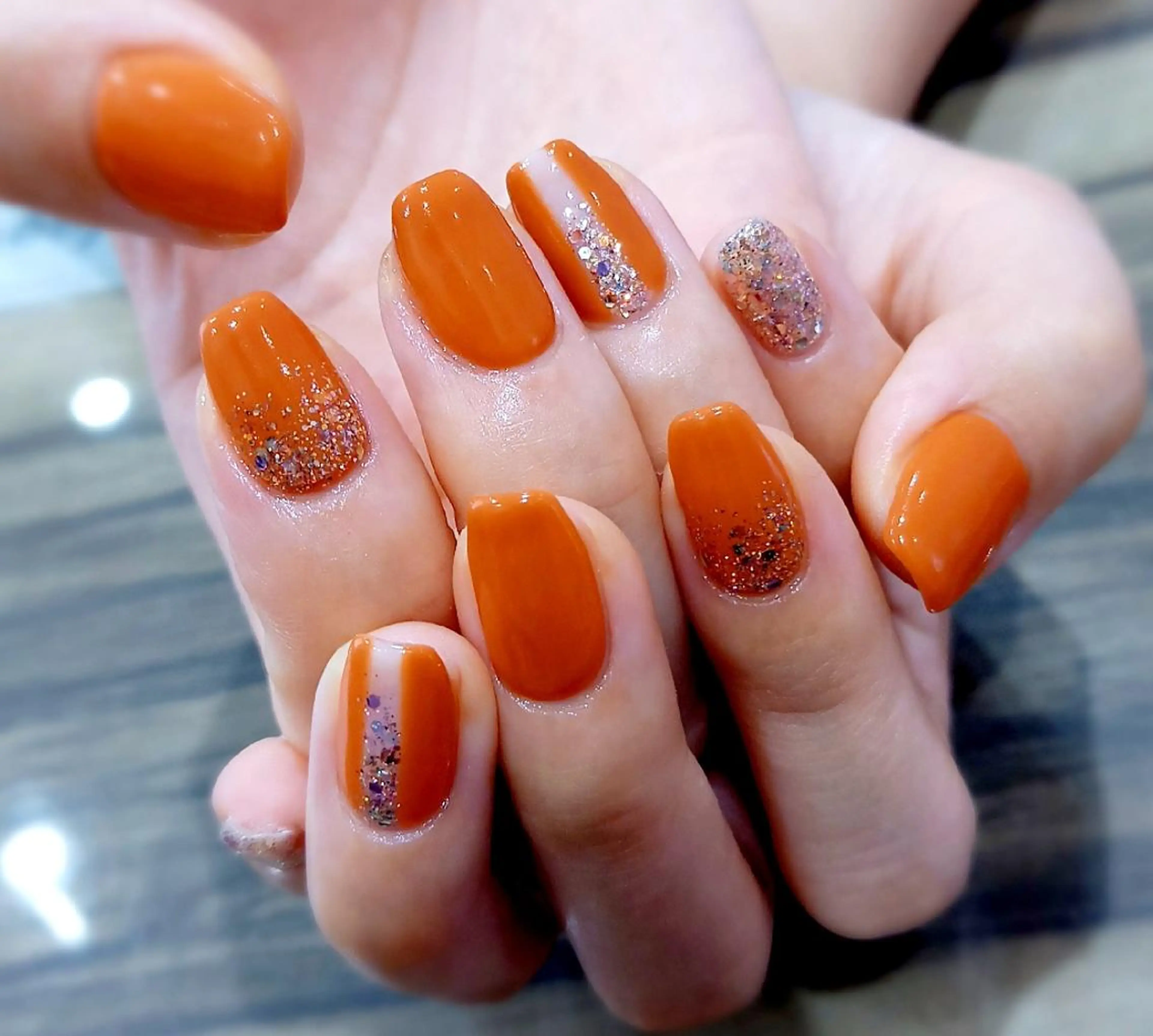 ネイル ハンドネイル Progress Nailのヘアスタイル