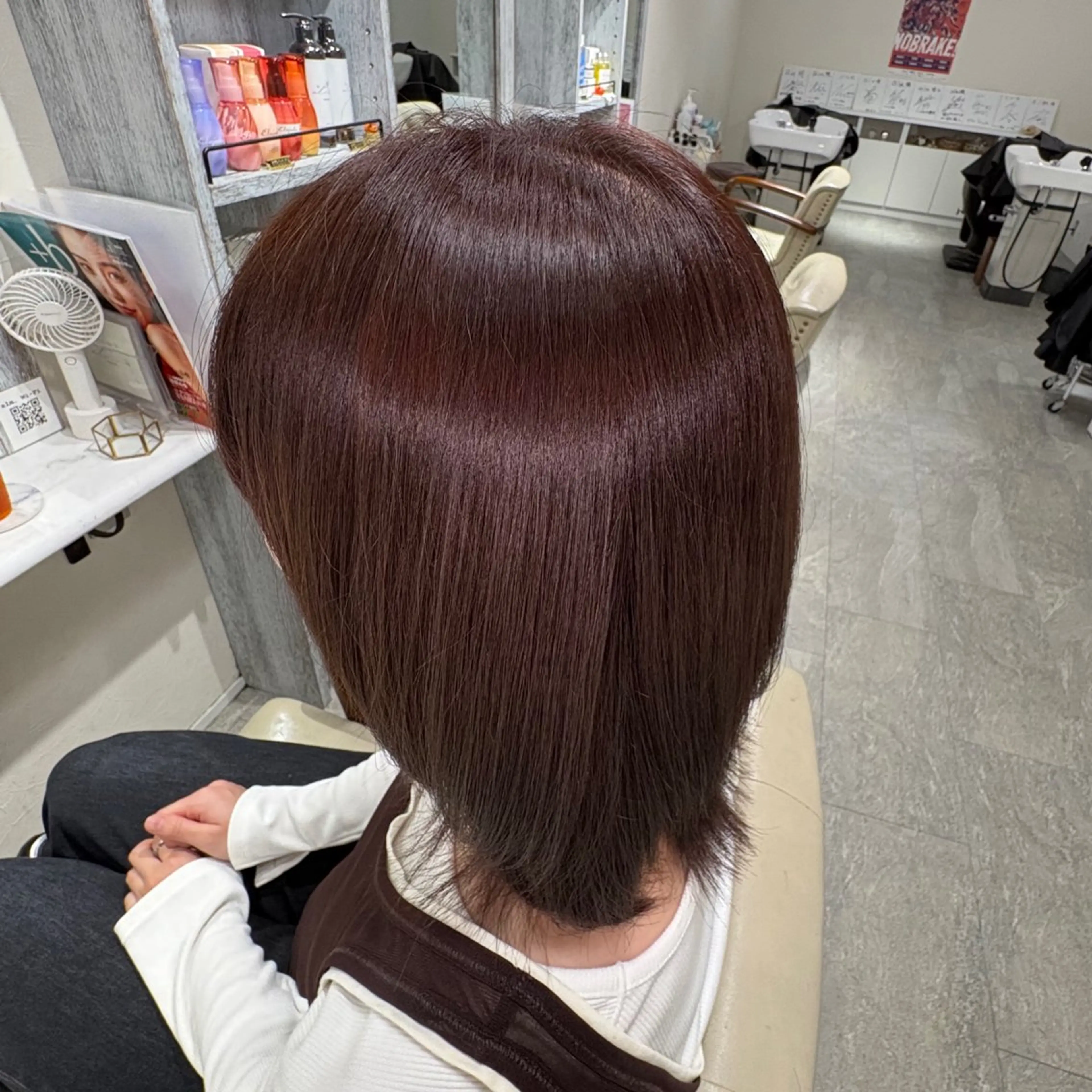 《ブリーチなしのワンカラー🫧》の写真