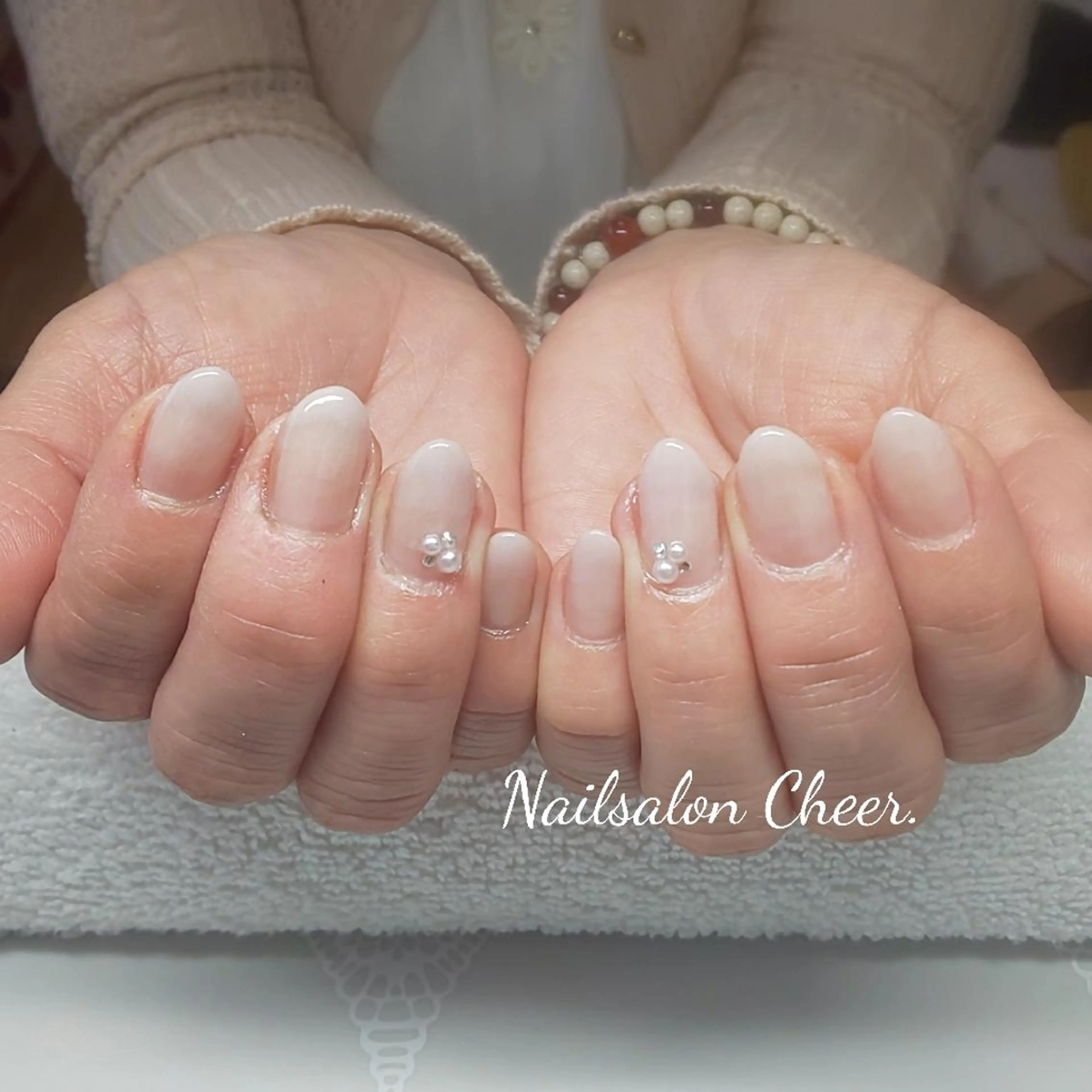 ネイル ハンドネイル Nailsalon Cheer.のネイルデザイン