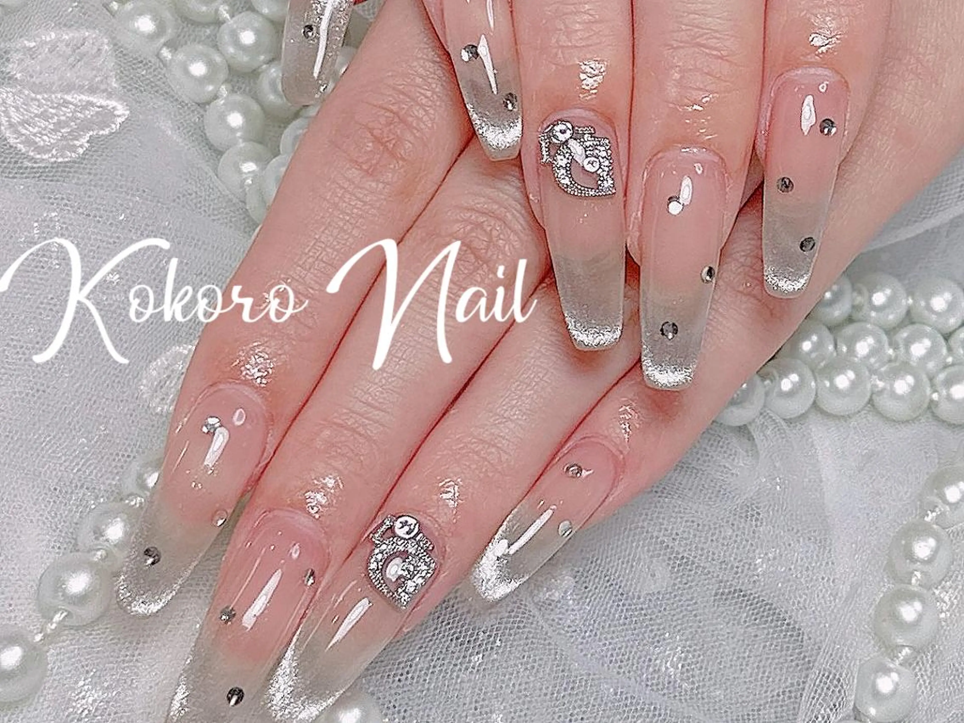 ネイル ハンドネイル 💗KOKORO NAIL💗のネイルデザイン