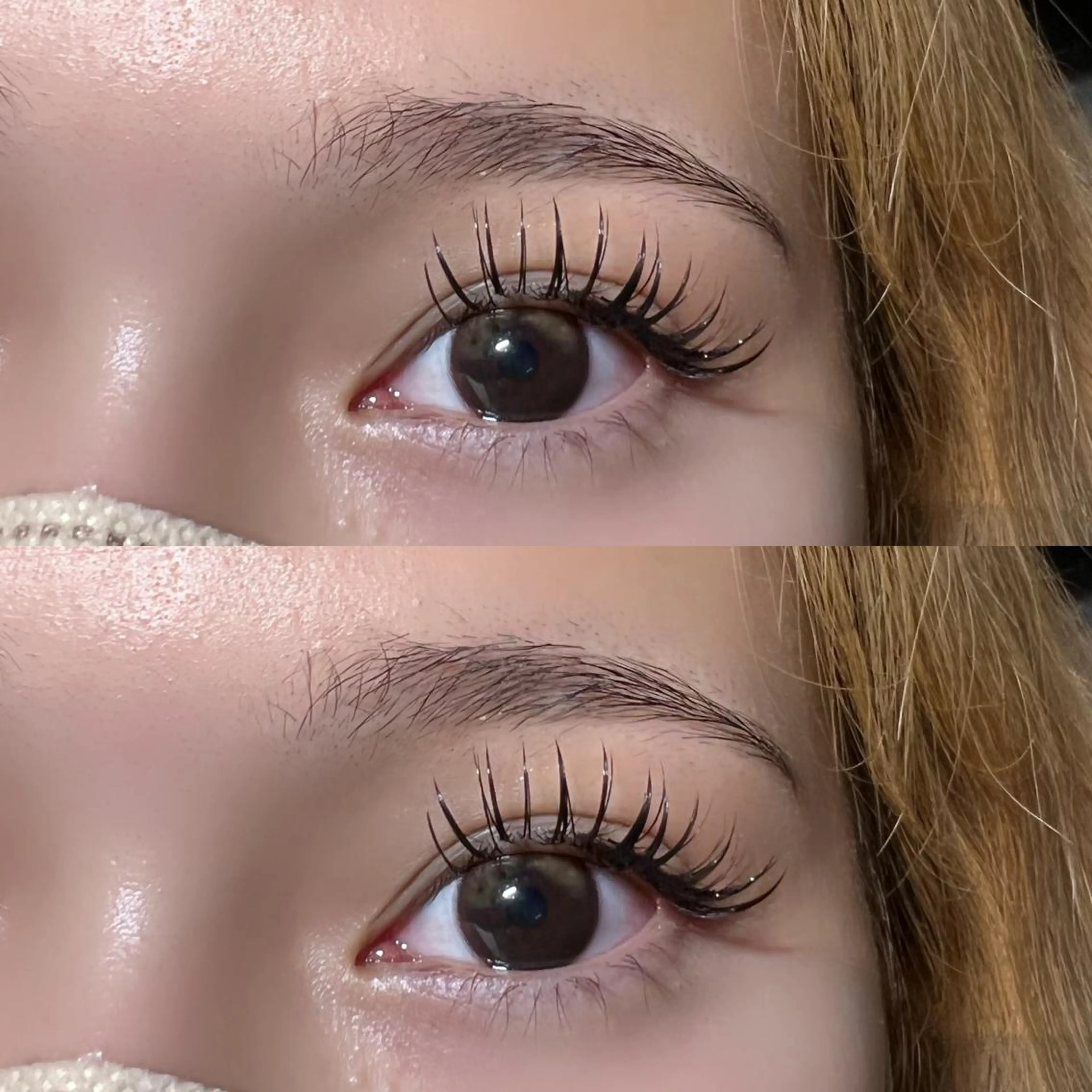 マツエク・マツパ バインドロック セクシー Milobyking 🍒rihoの眉毛・アイブロウイメージ