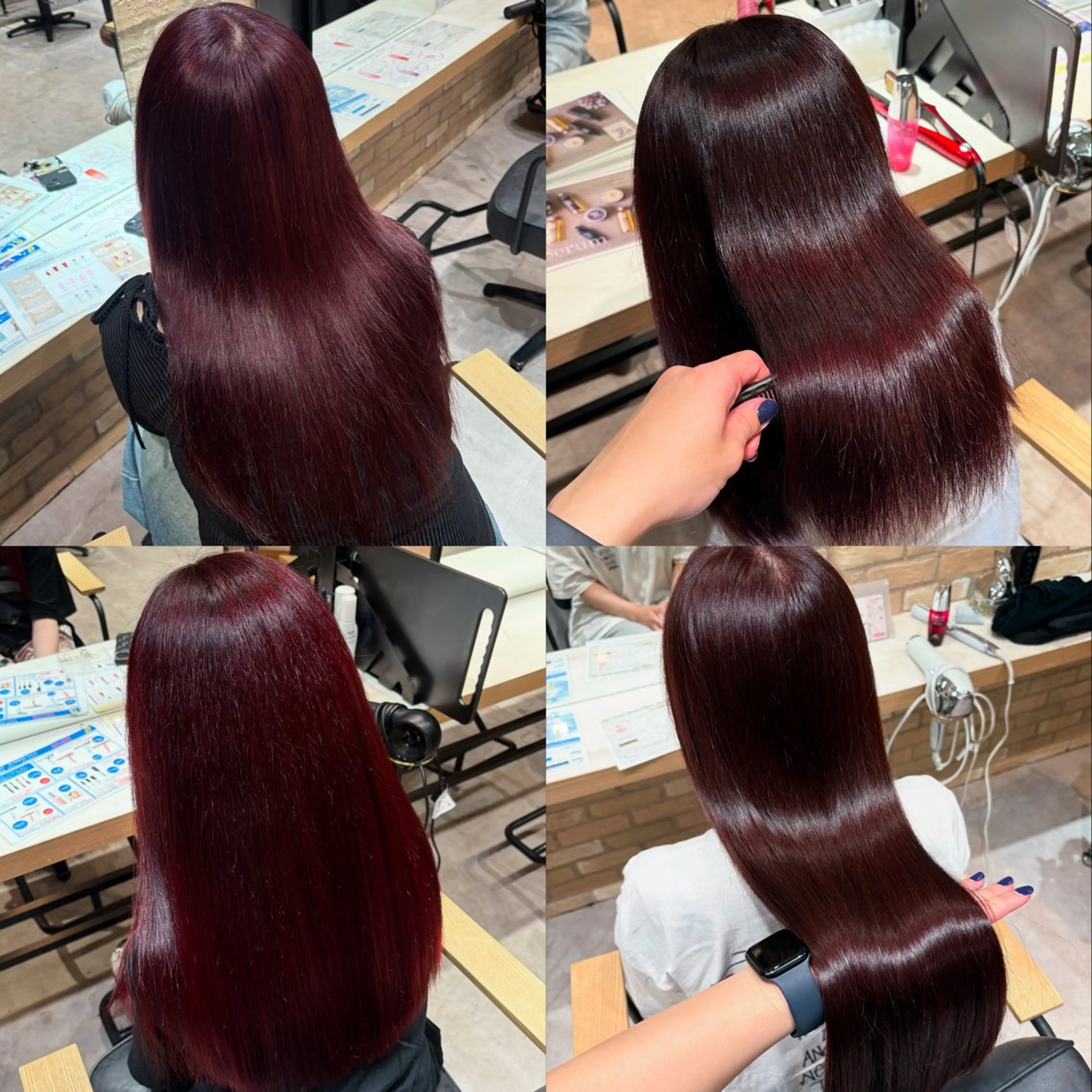 ロング ヘアカラー ニュアンスパーマ/ 暖色/kotaのヘアスタイル