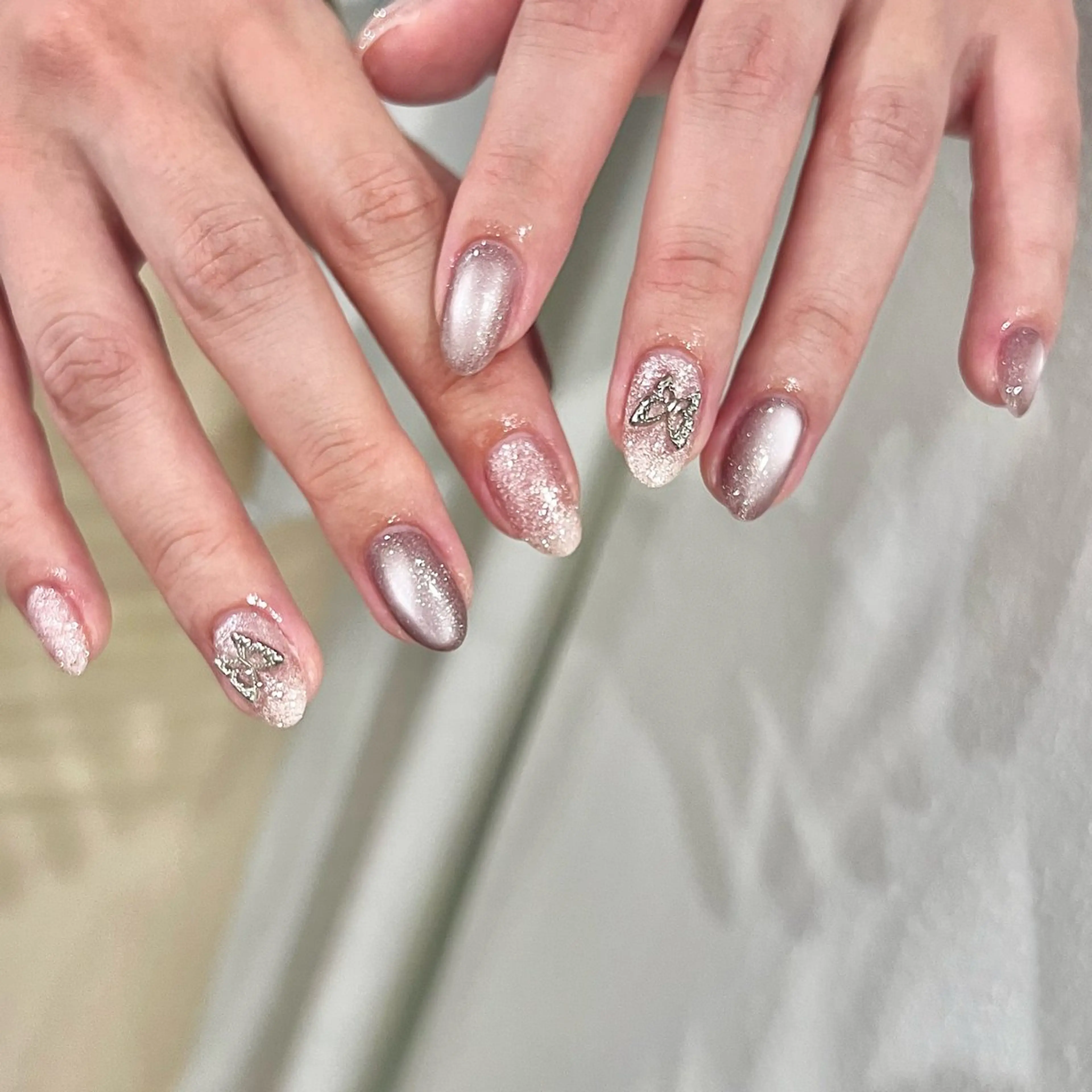 ネイル ハンドネイル Ugirl Nail Pinpin🤍のネイルデザイン