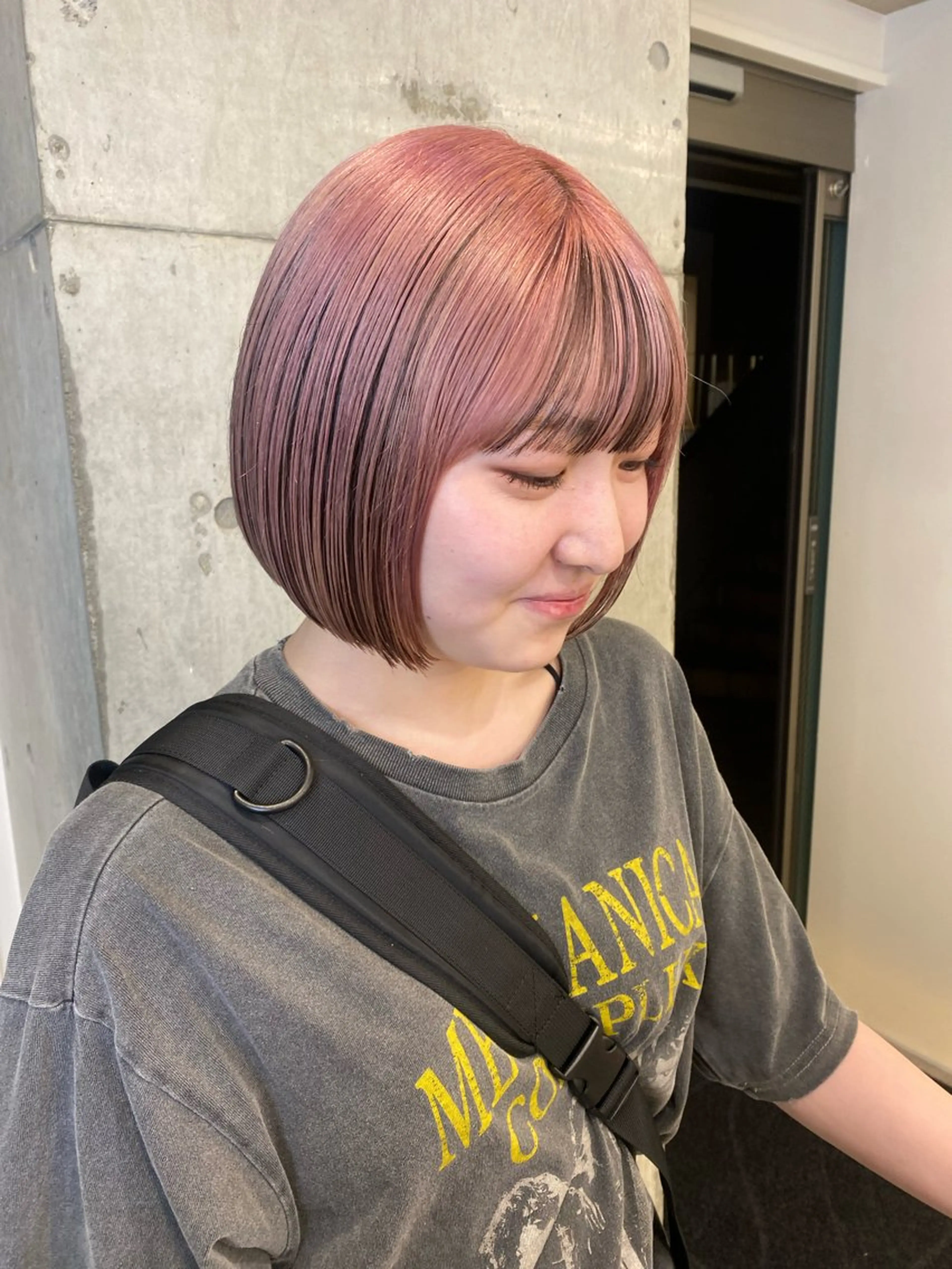 ショート カラー ベージュカラー ブリーチ ダブルカラー ハイトーンカラー ミルクティーベージュ ❣️本日ショート カット大募集❣️のヘアスタイル