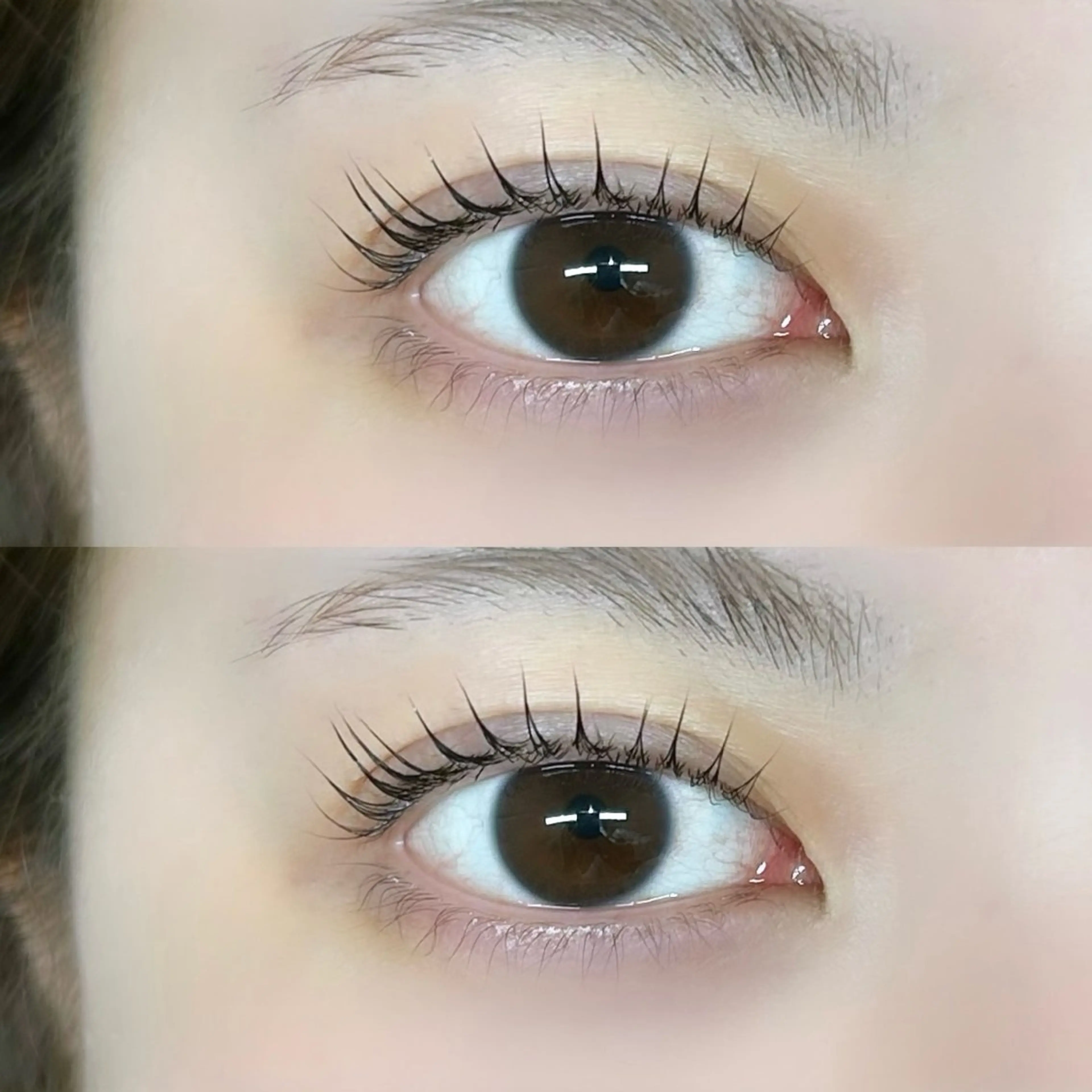 マツエク・マツパ パリジェンヌラッシュリフト まつパ/マツエク/ 渋谷momokaのマツエク・マツパデザイン