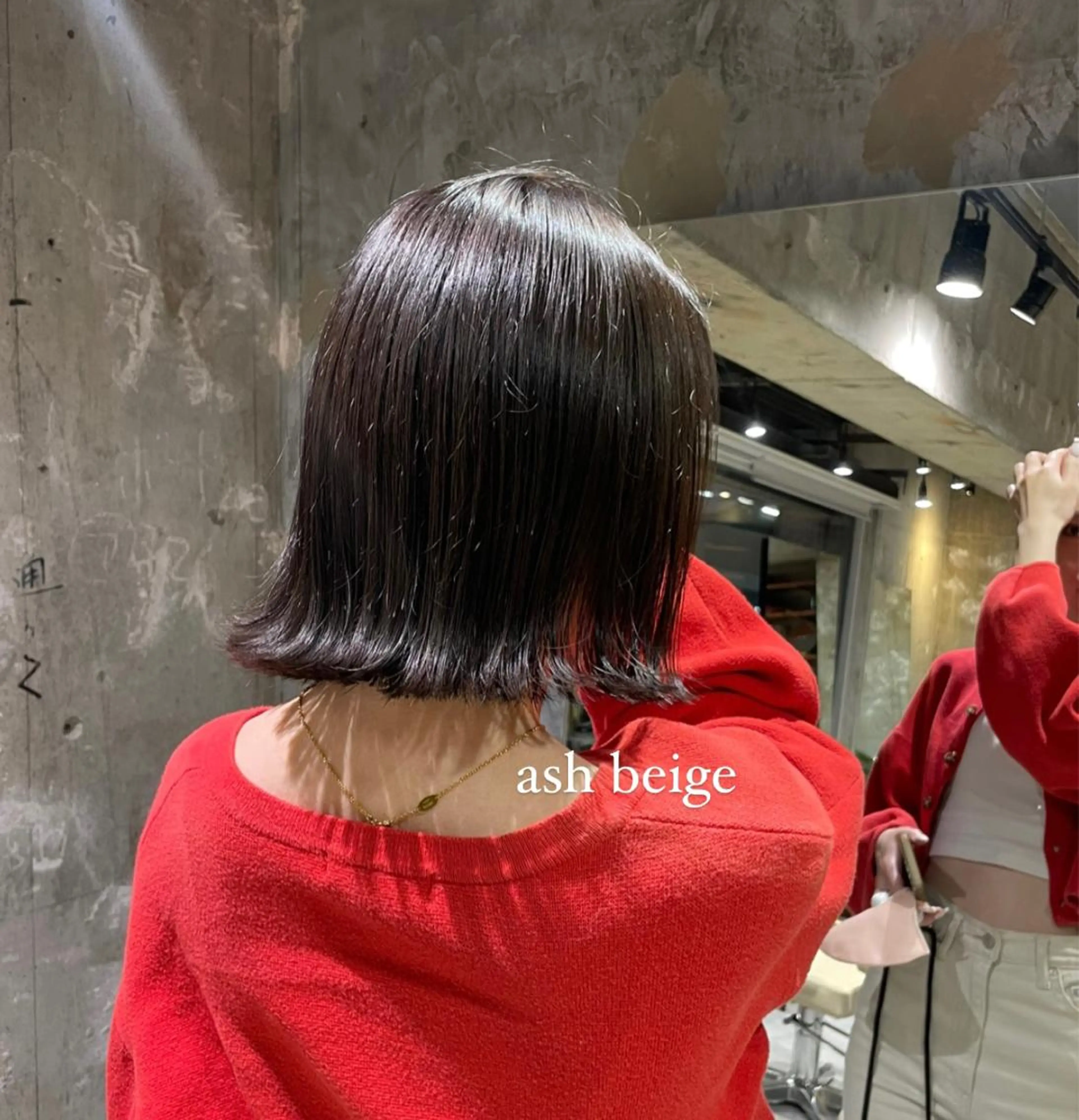 ミディアム esse 大阪梅田茶屋町店【エッセ】所属・似合わせカット/ 青竹真璃亜のヘアスタイル