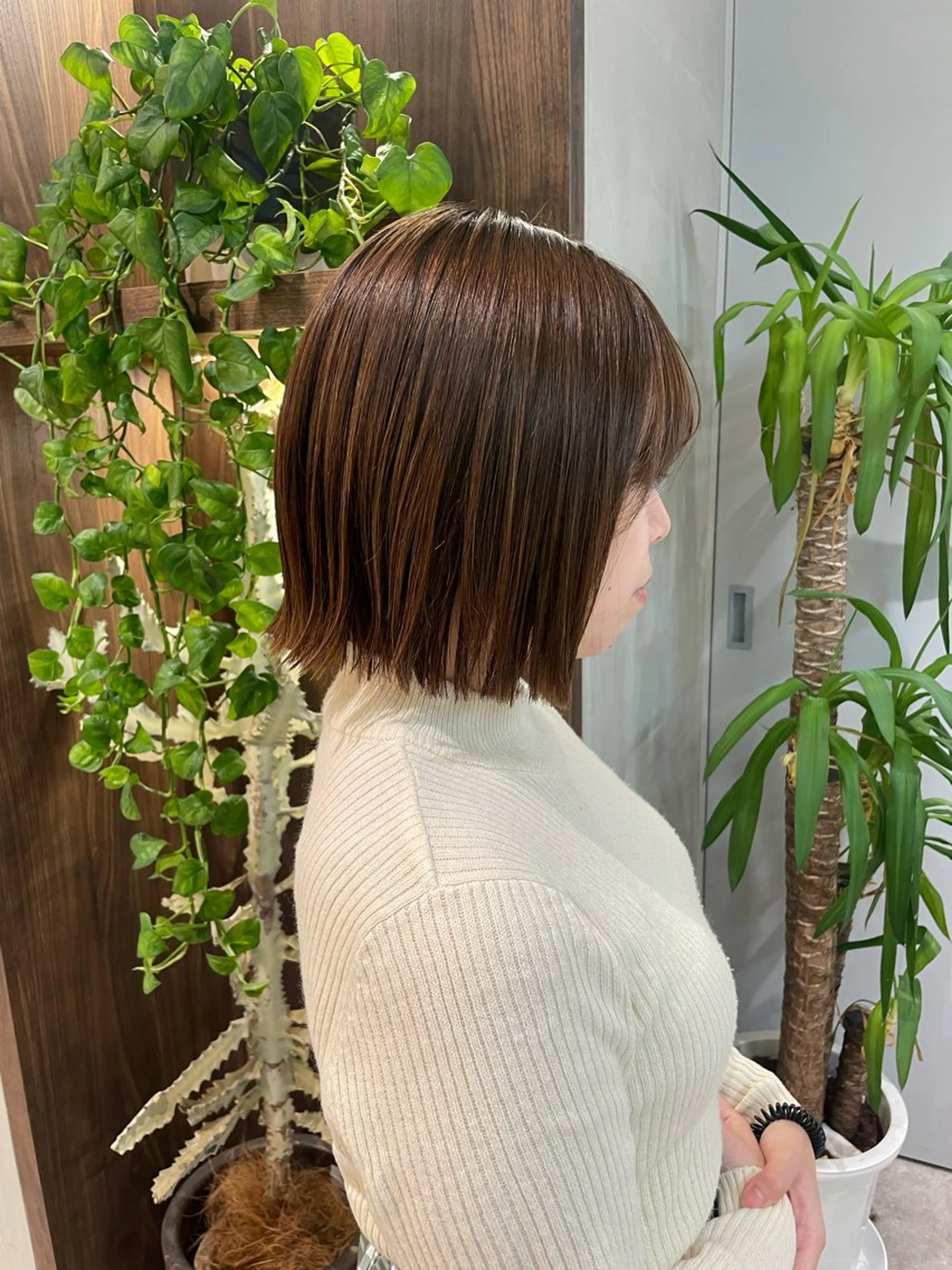 ショート Toiro 新宿所属・新宿/新宿三丁目 yuinaのヘアスタイル