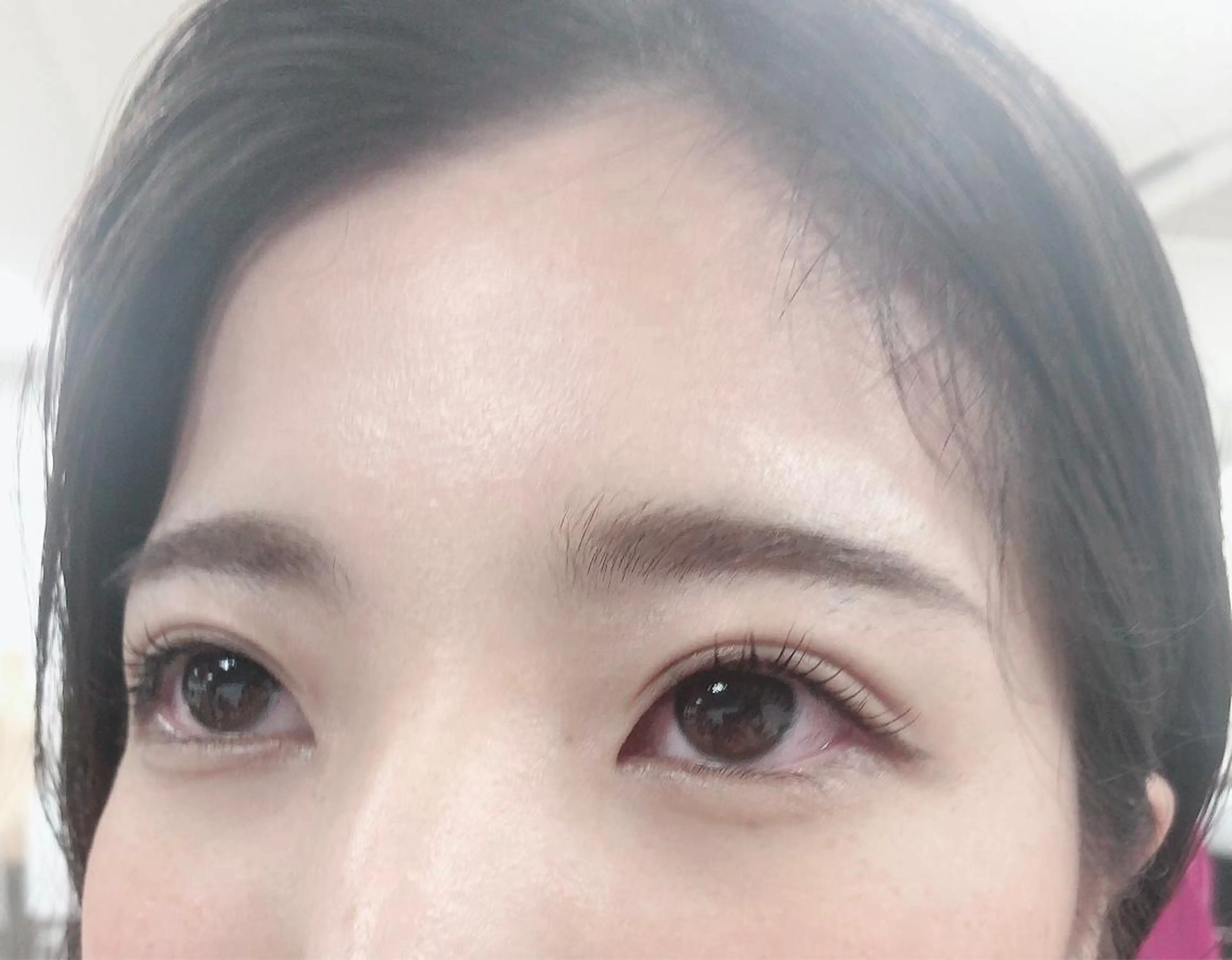 マツエク・マツパ LEVIJU なつみのヘアスタイル